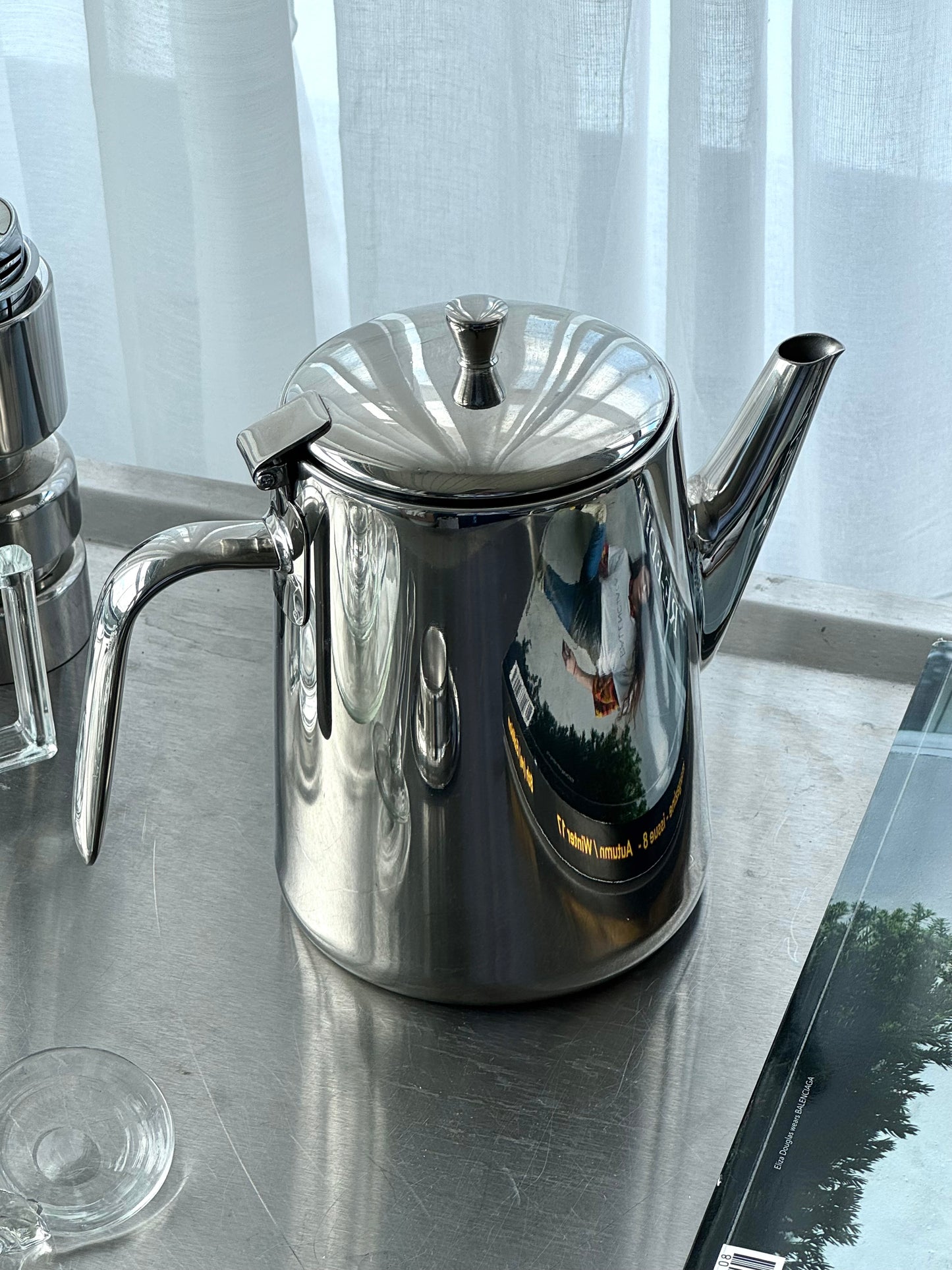 Steel jug