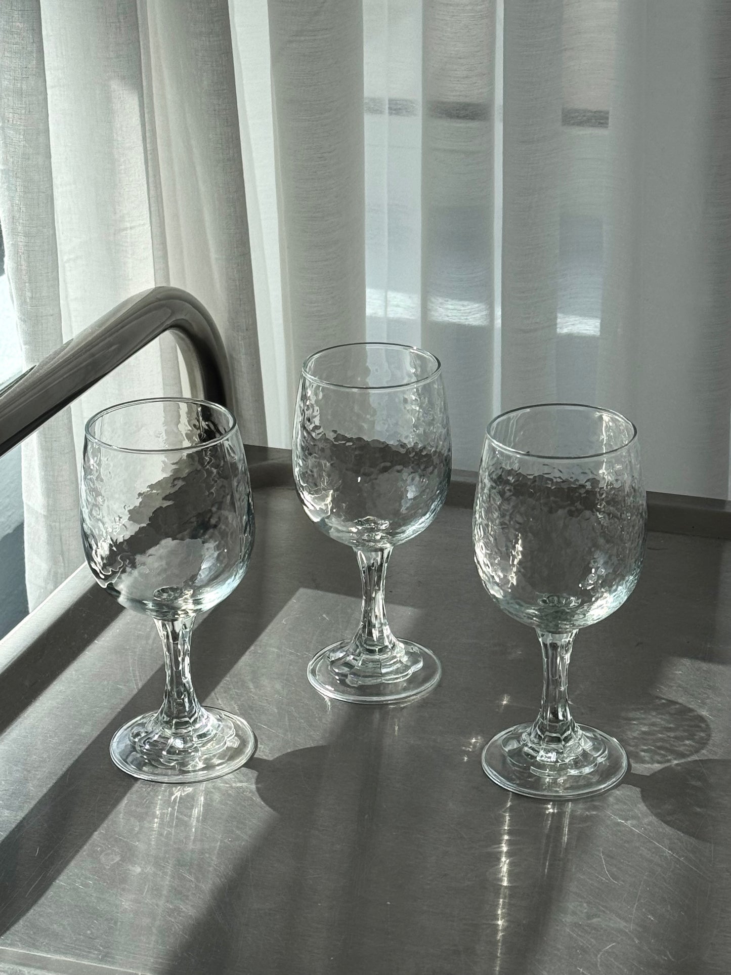 Structured Wine glasses