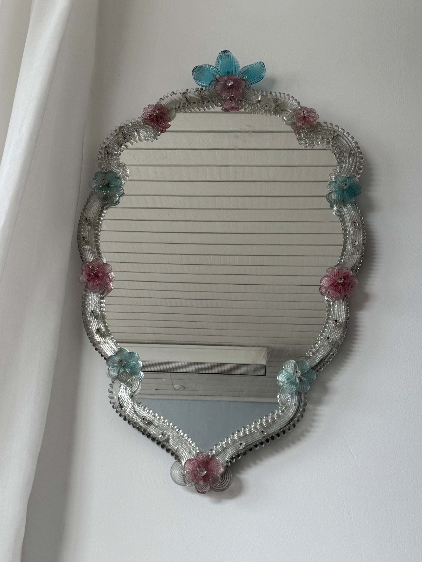 Vintage Murano mirror