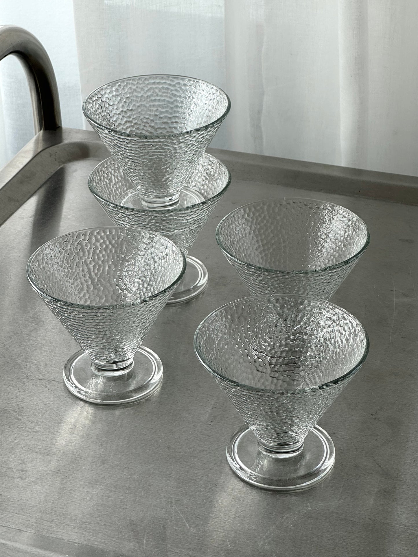 Cocktail glasses