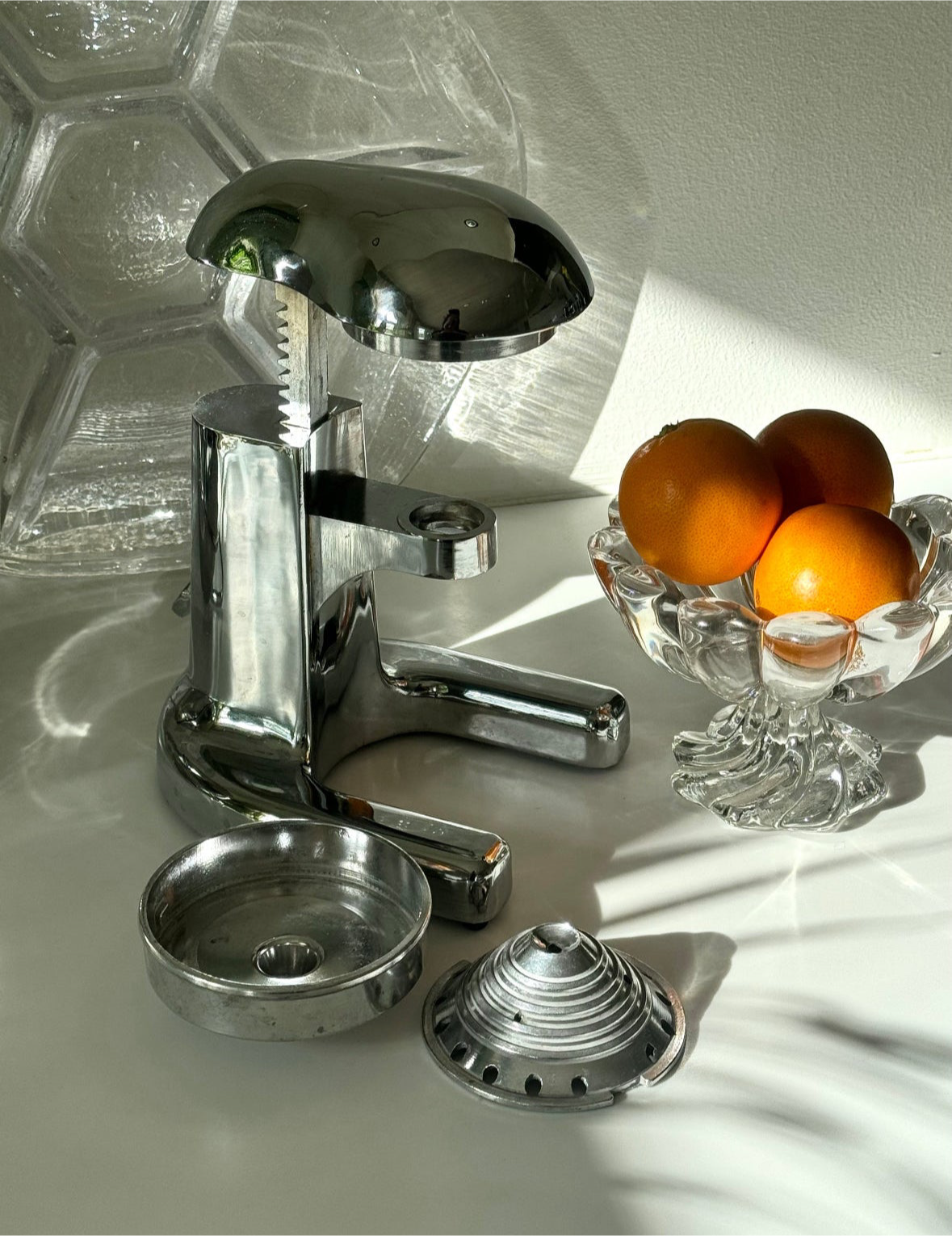 Chrome juicer