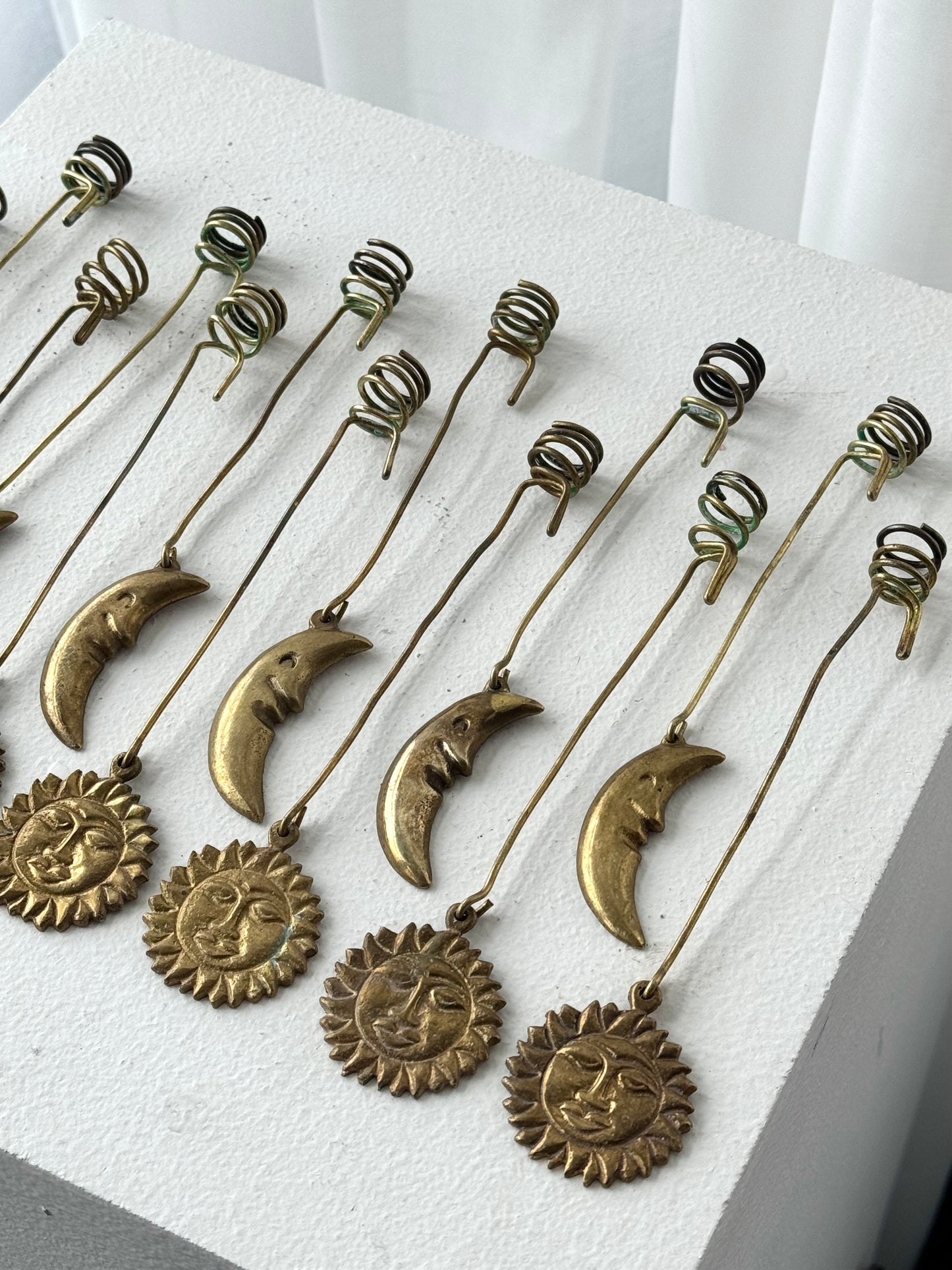 Christmas tree candle holders