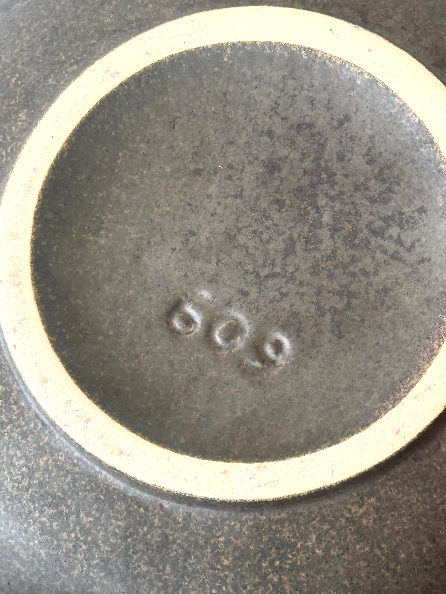 Ceramic bonbonniere
