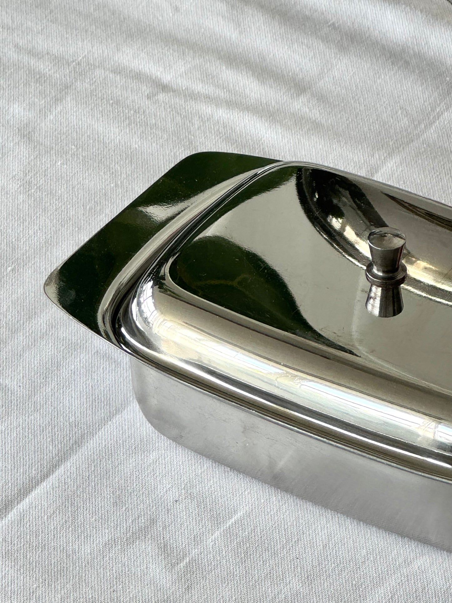 Stainless steel butter box