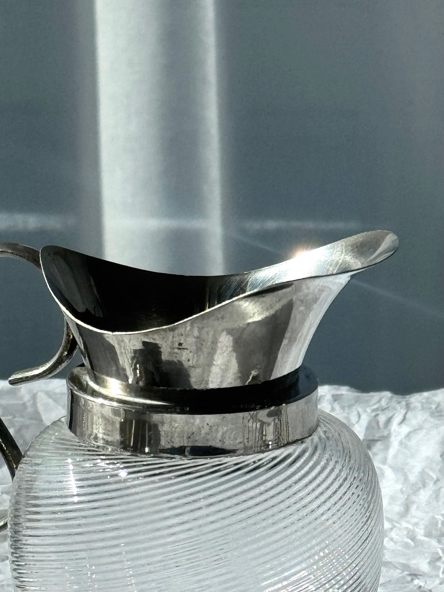 Handmade creamer
