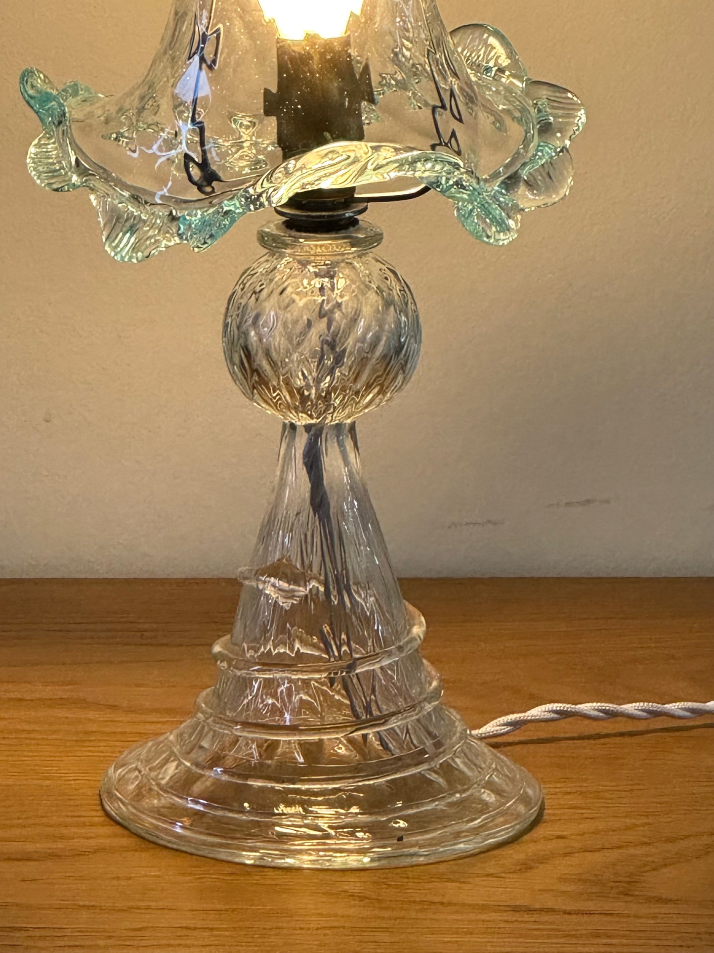 Vintage Murano lamp