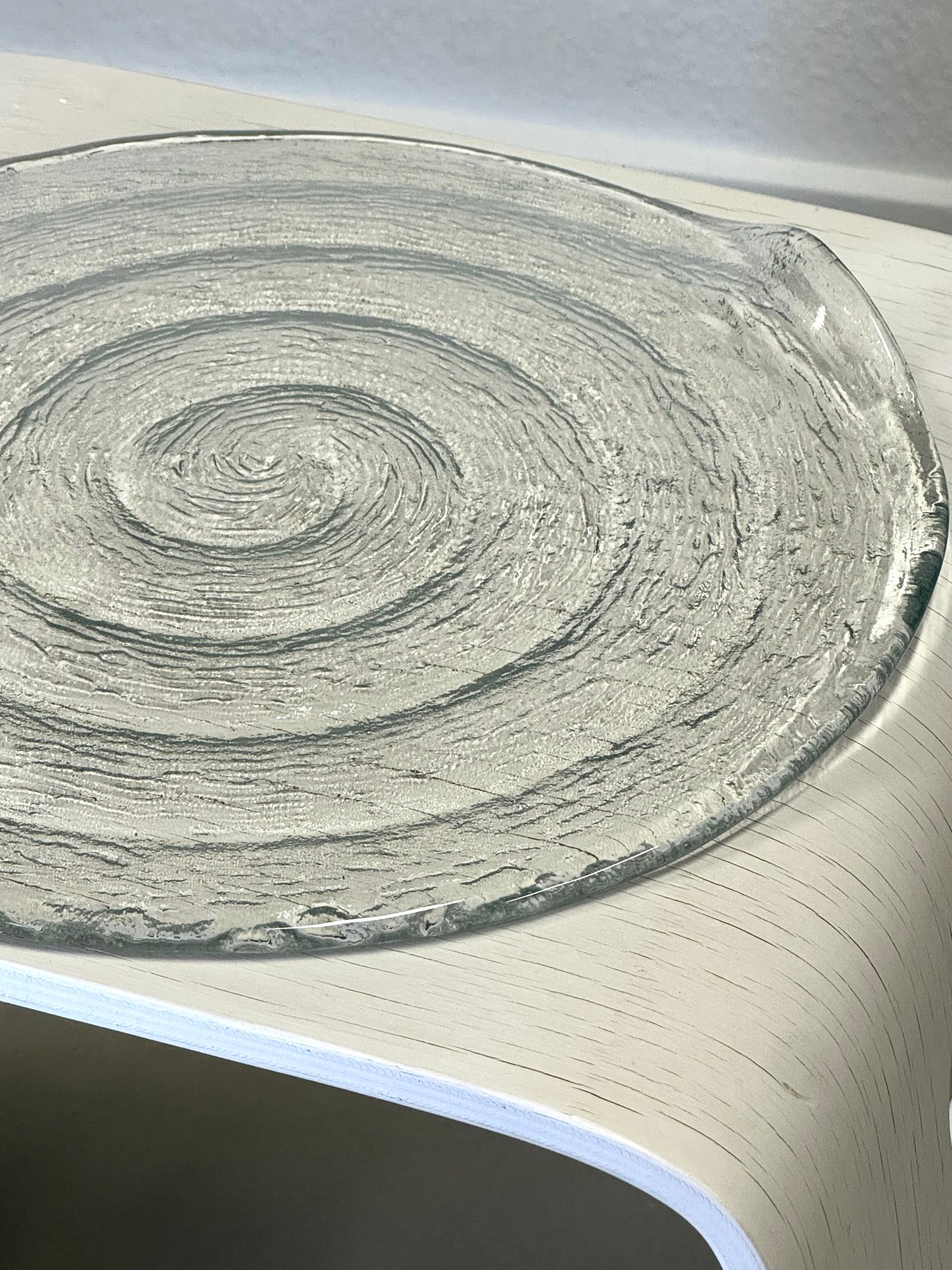 Spiral dish