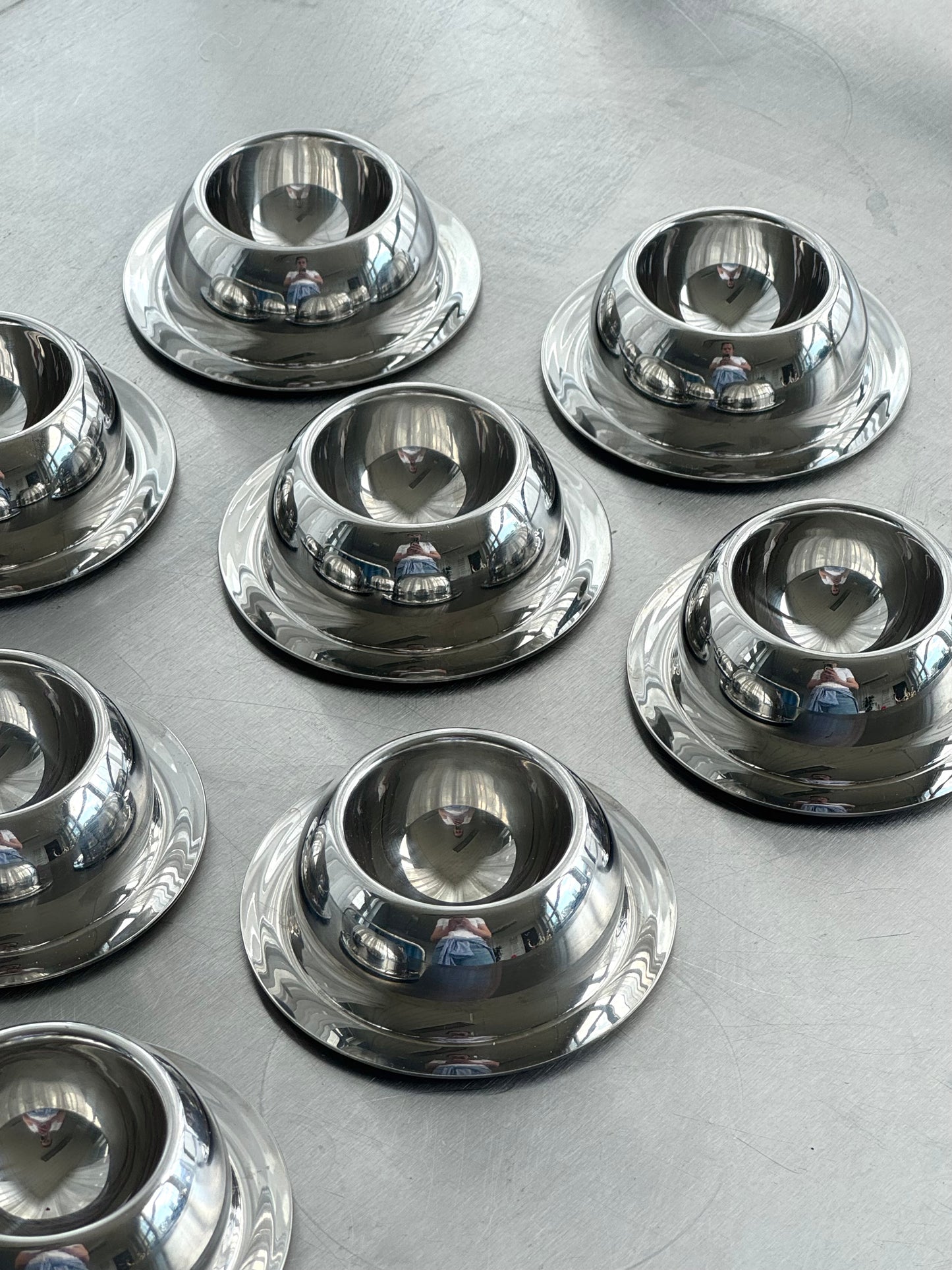 Stainless Steel eggcups