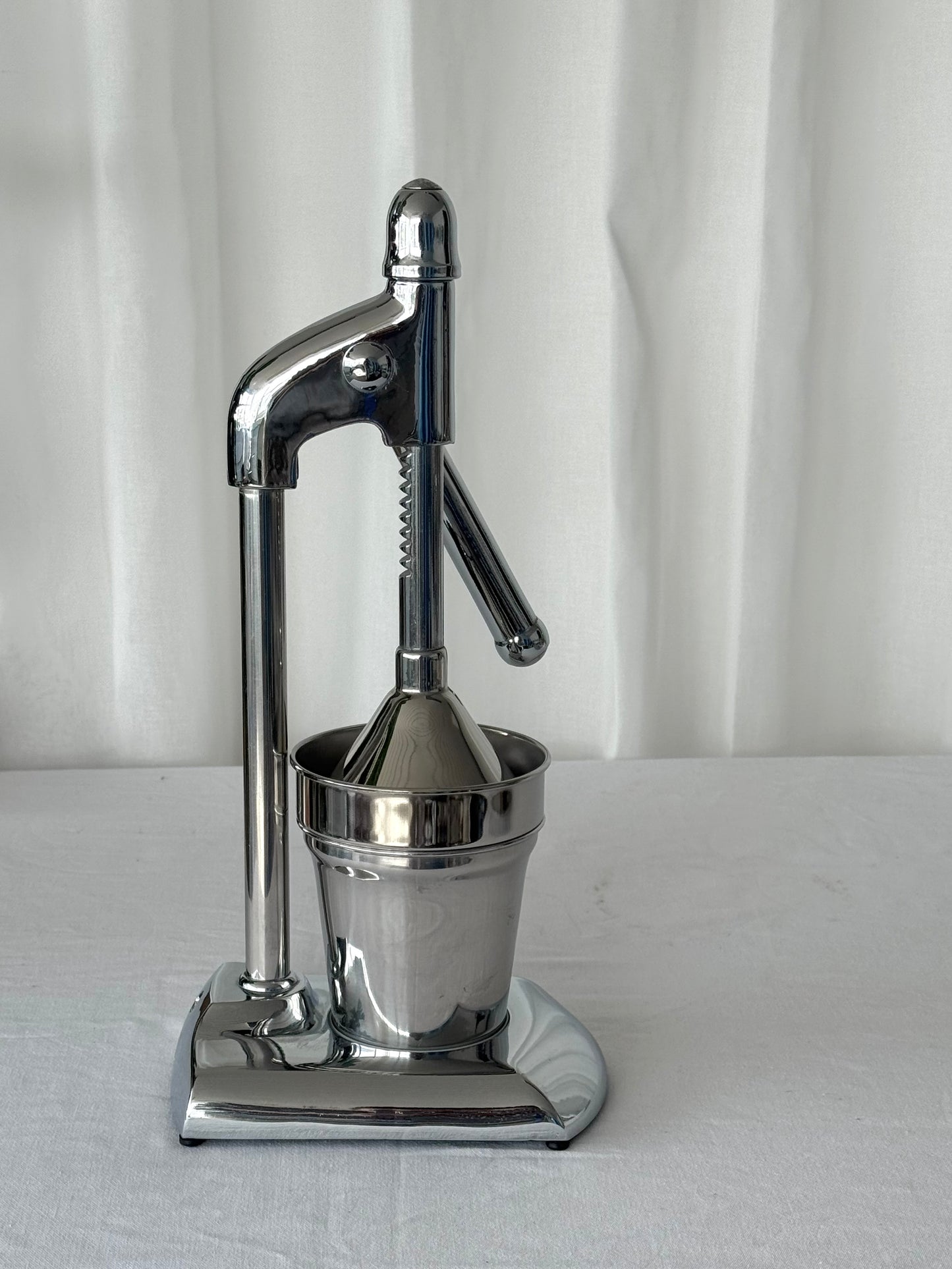 Chrome citrus Press