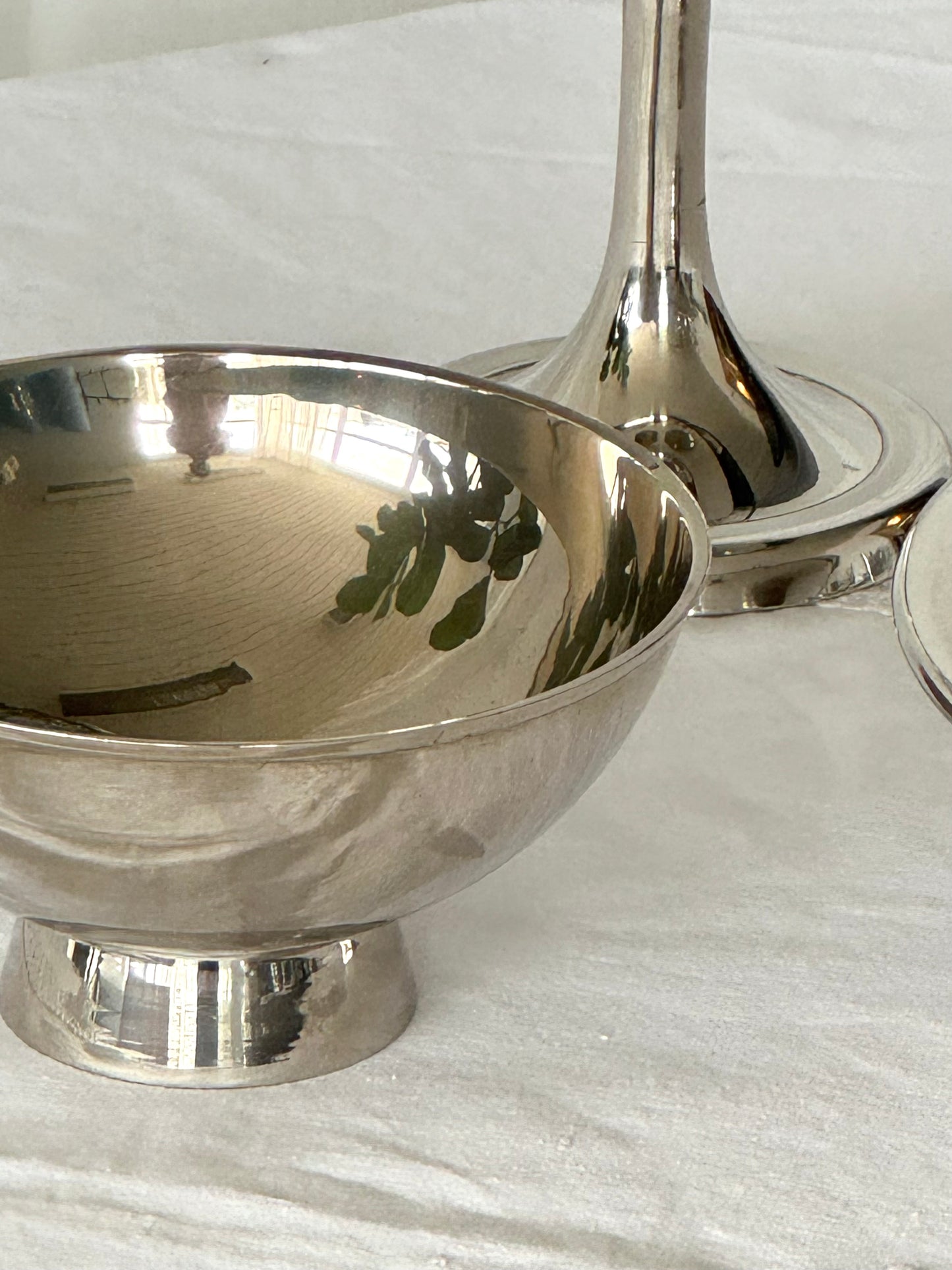 Silver plated bowl