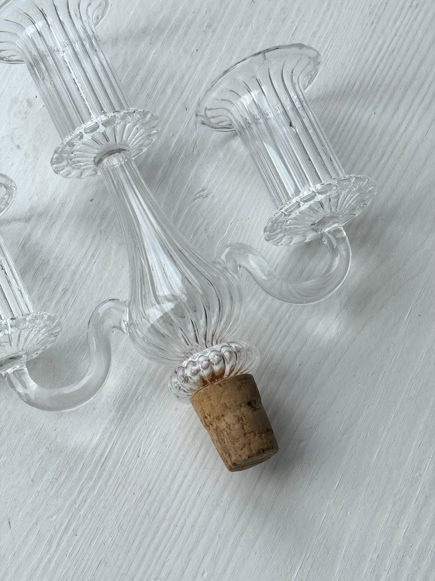 Vintage Murano candleholder