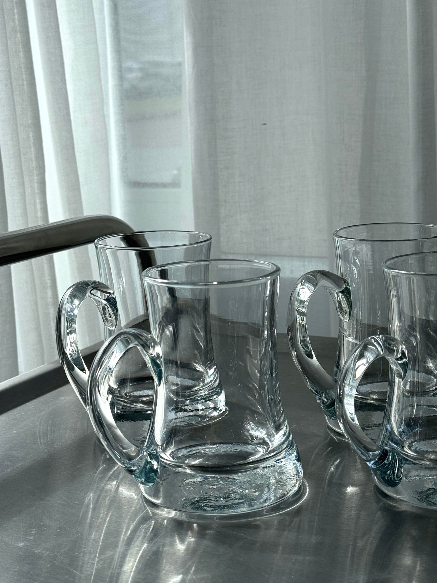 Chunky glasses