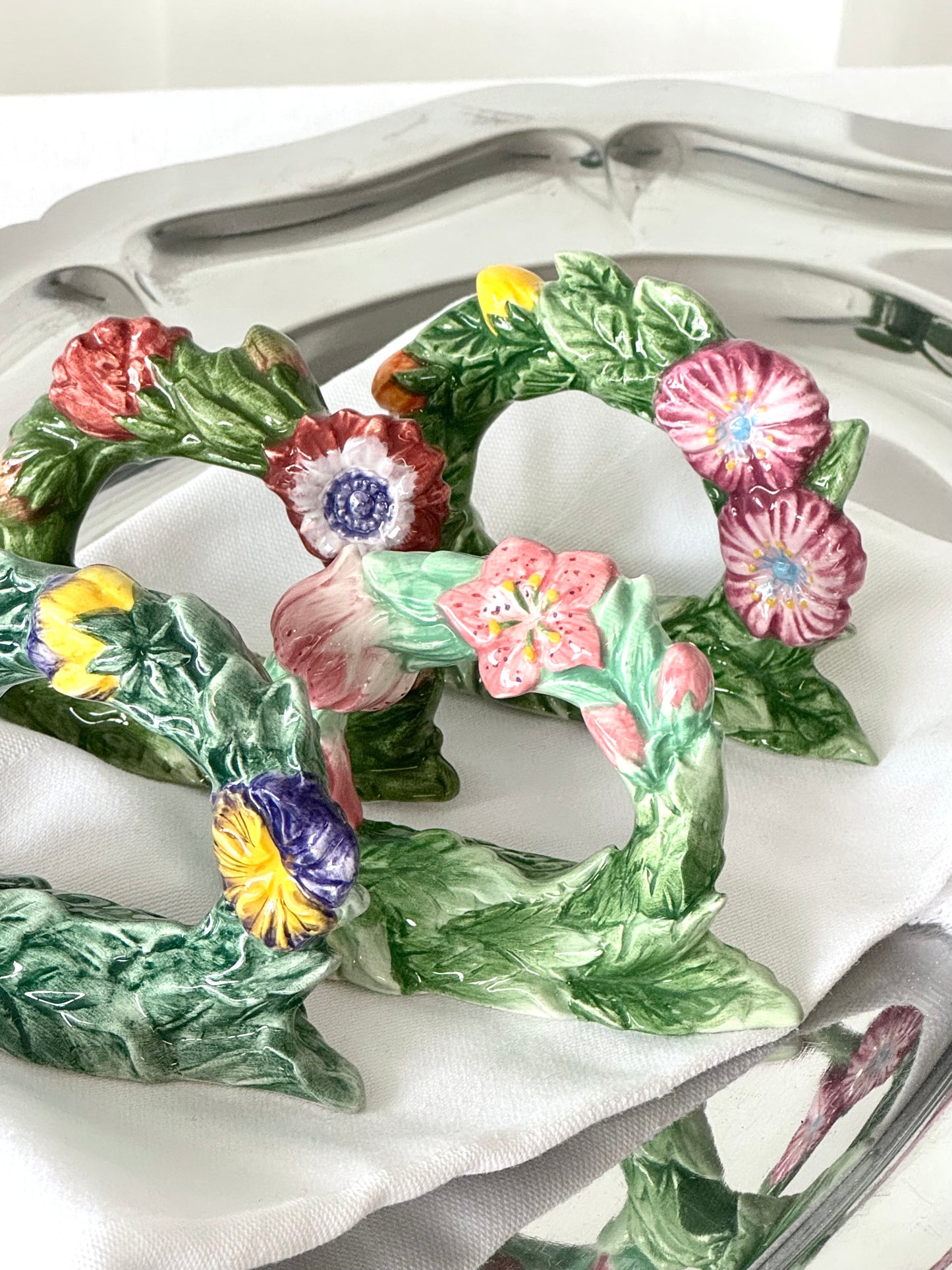 Studio nova napkin rings