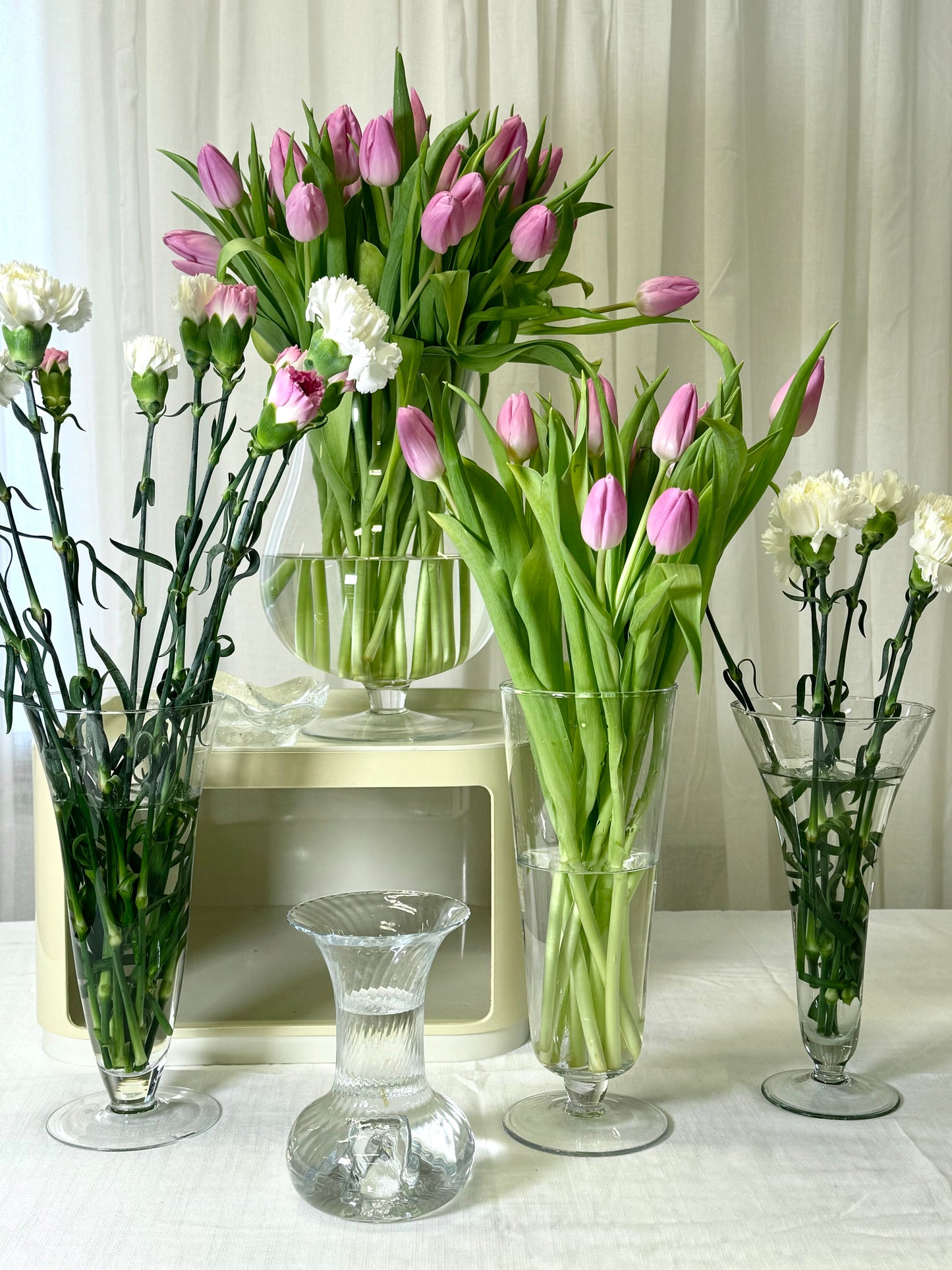 Cup vase