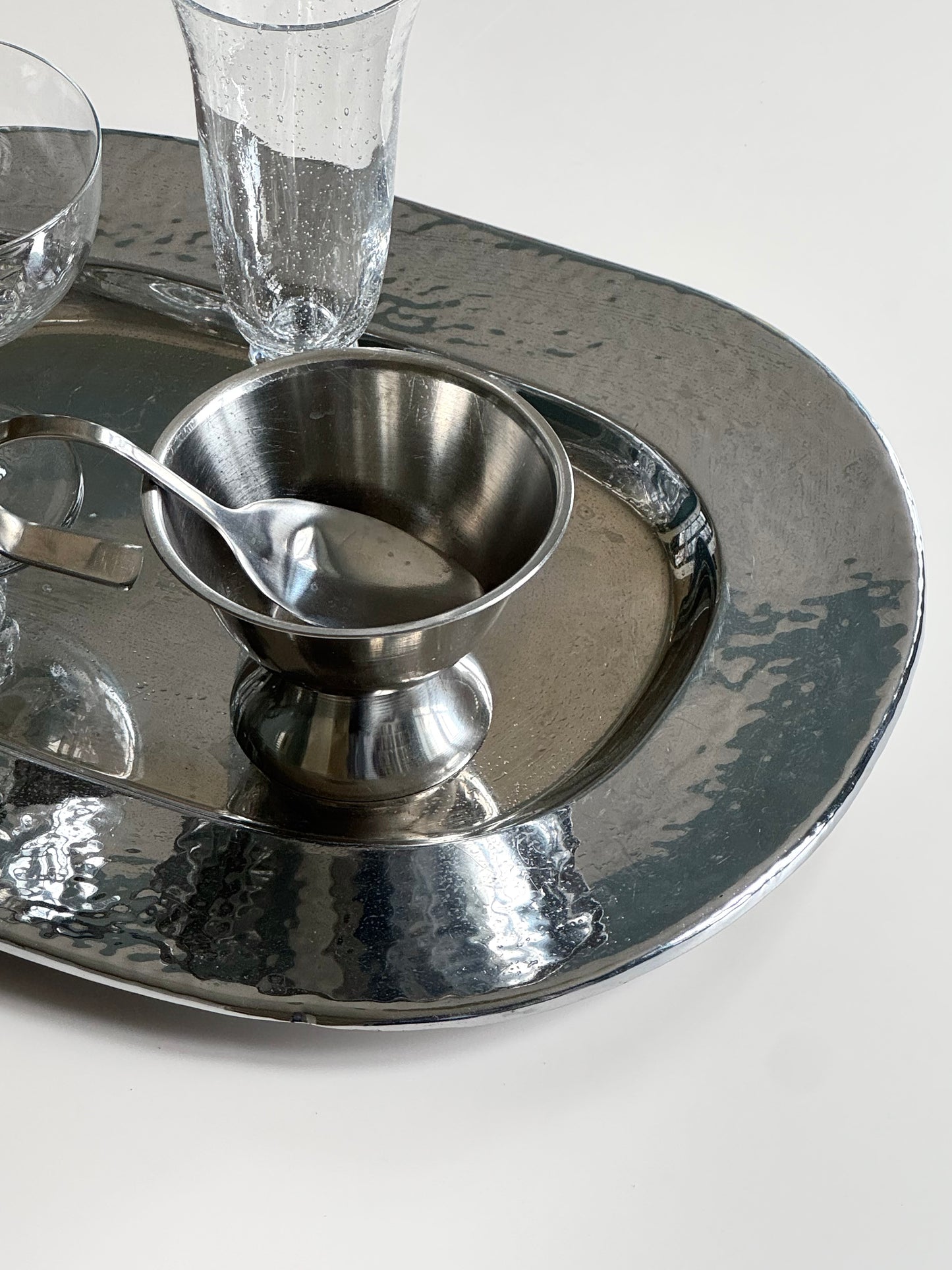 Hammered dish