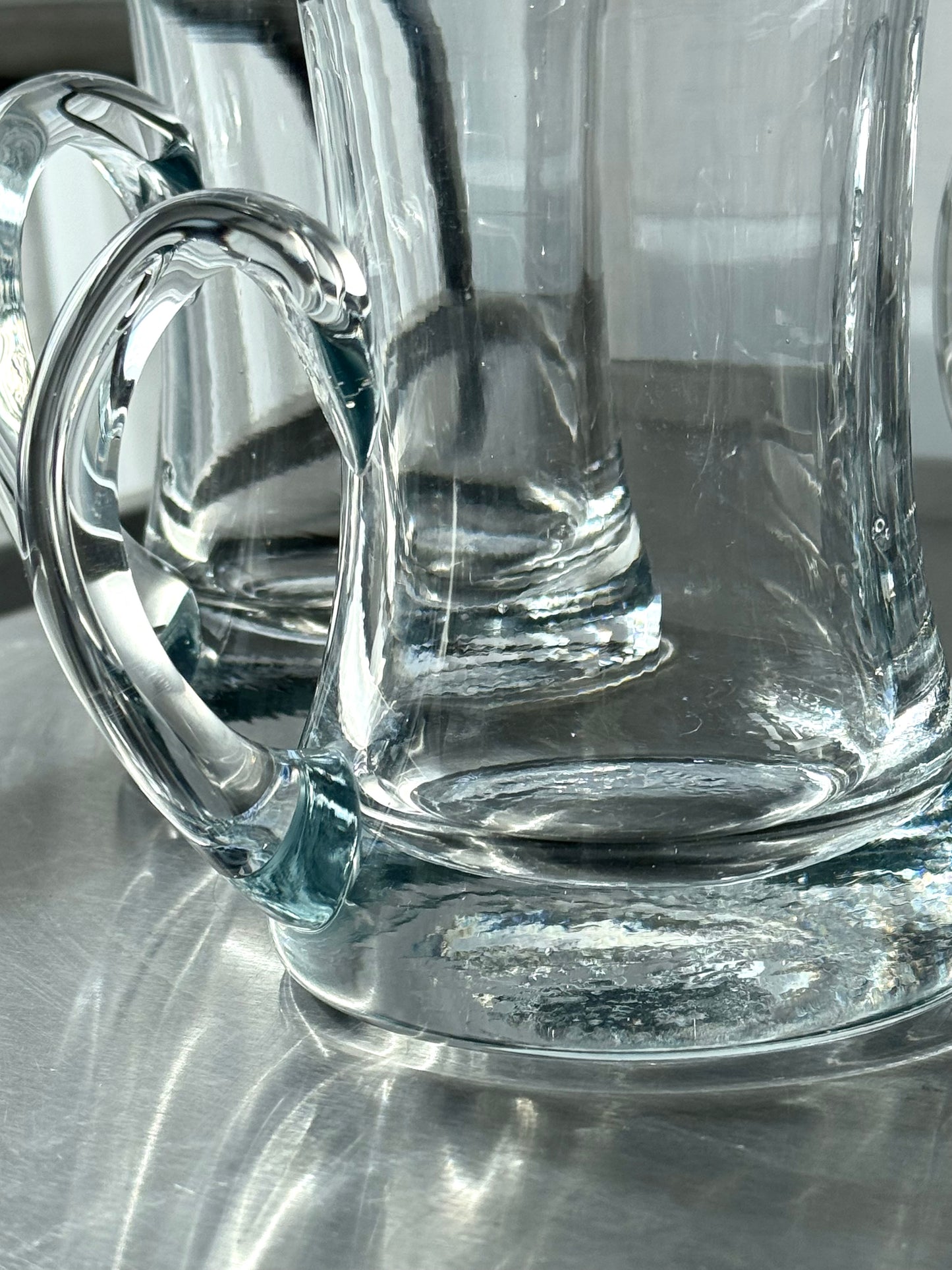Chunky glasses
