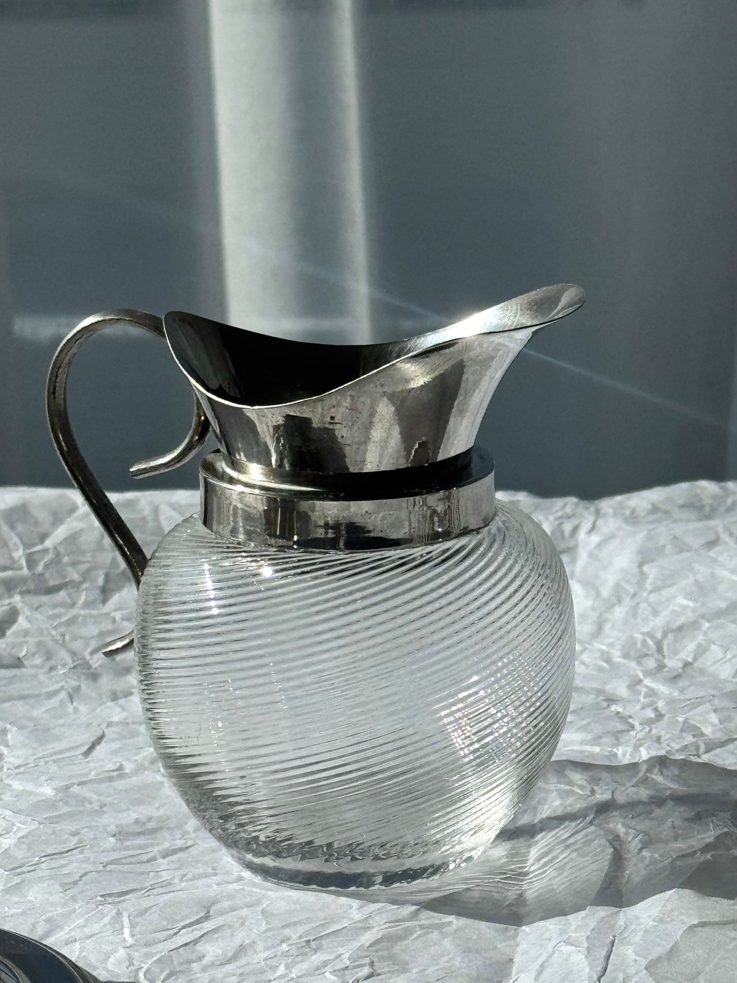 Handmade creamer