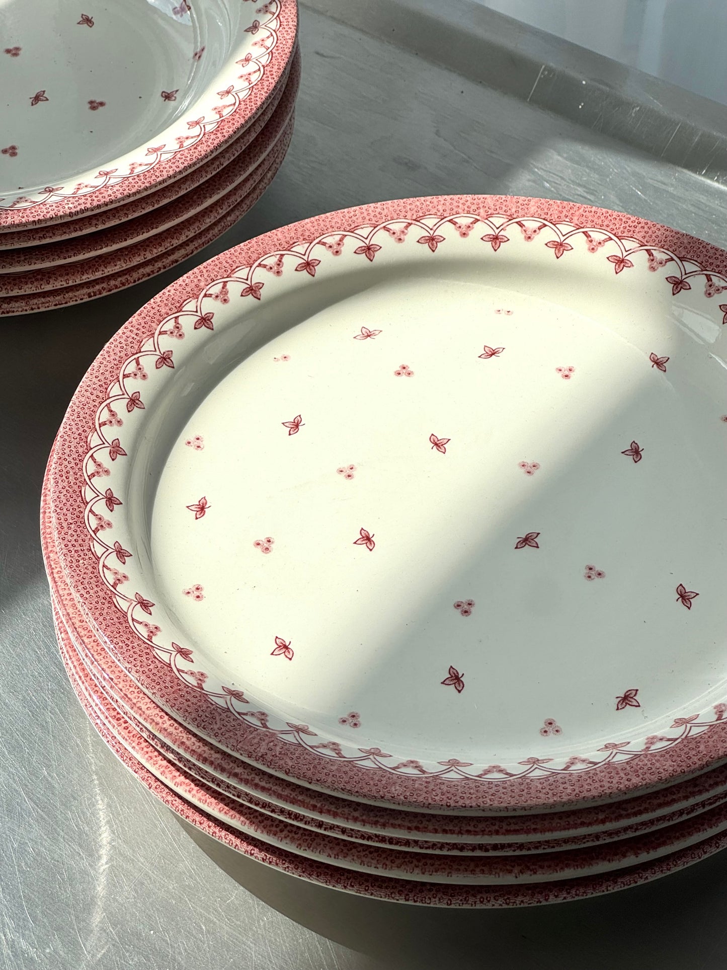English plates