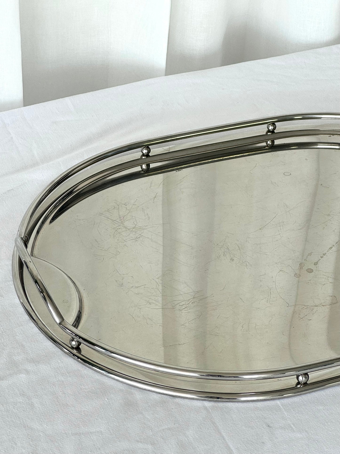 ICM Inox tray