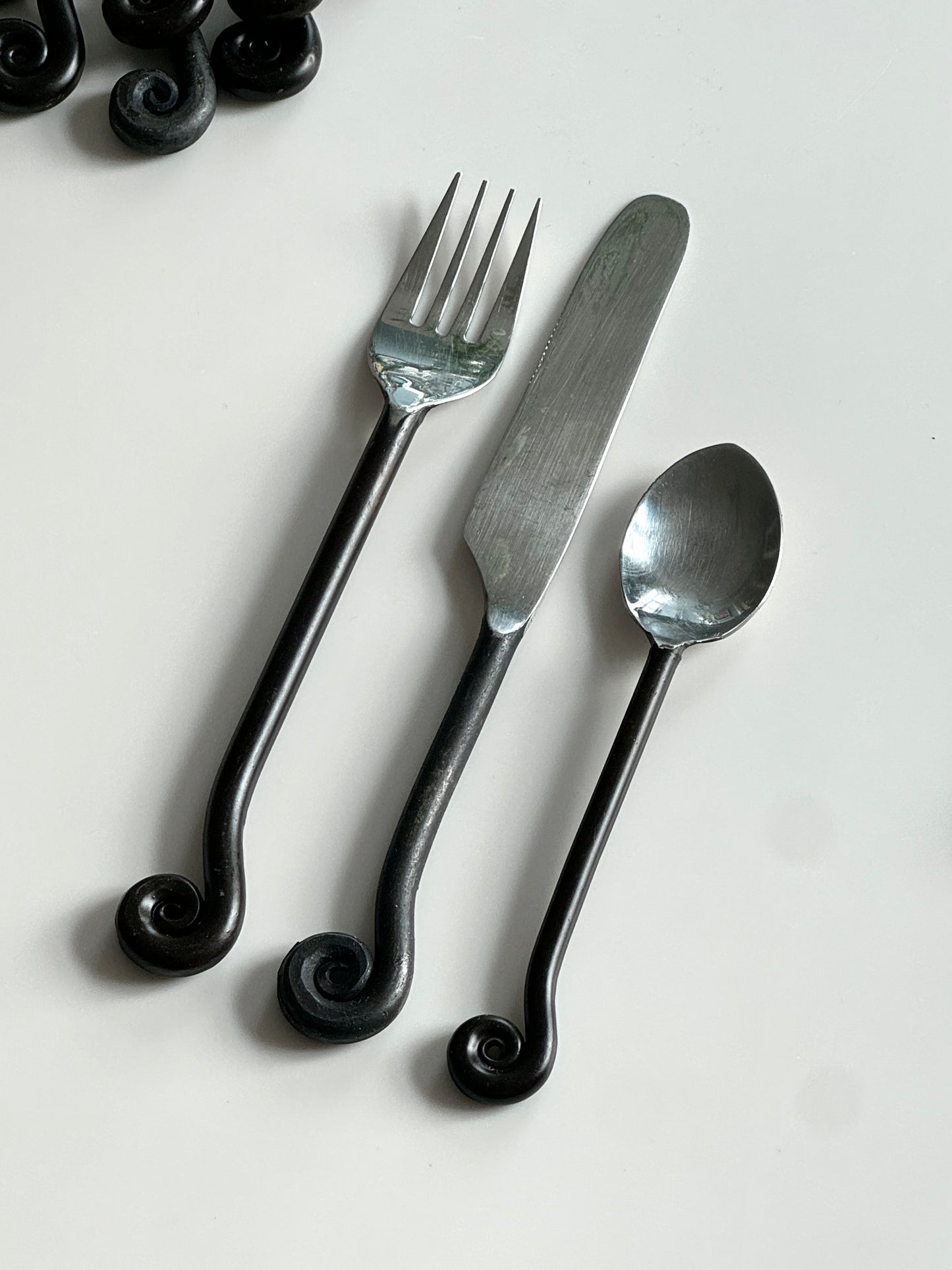 Handmade flatware