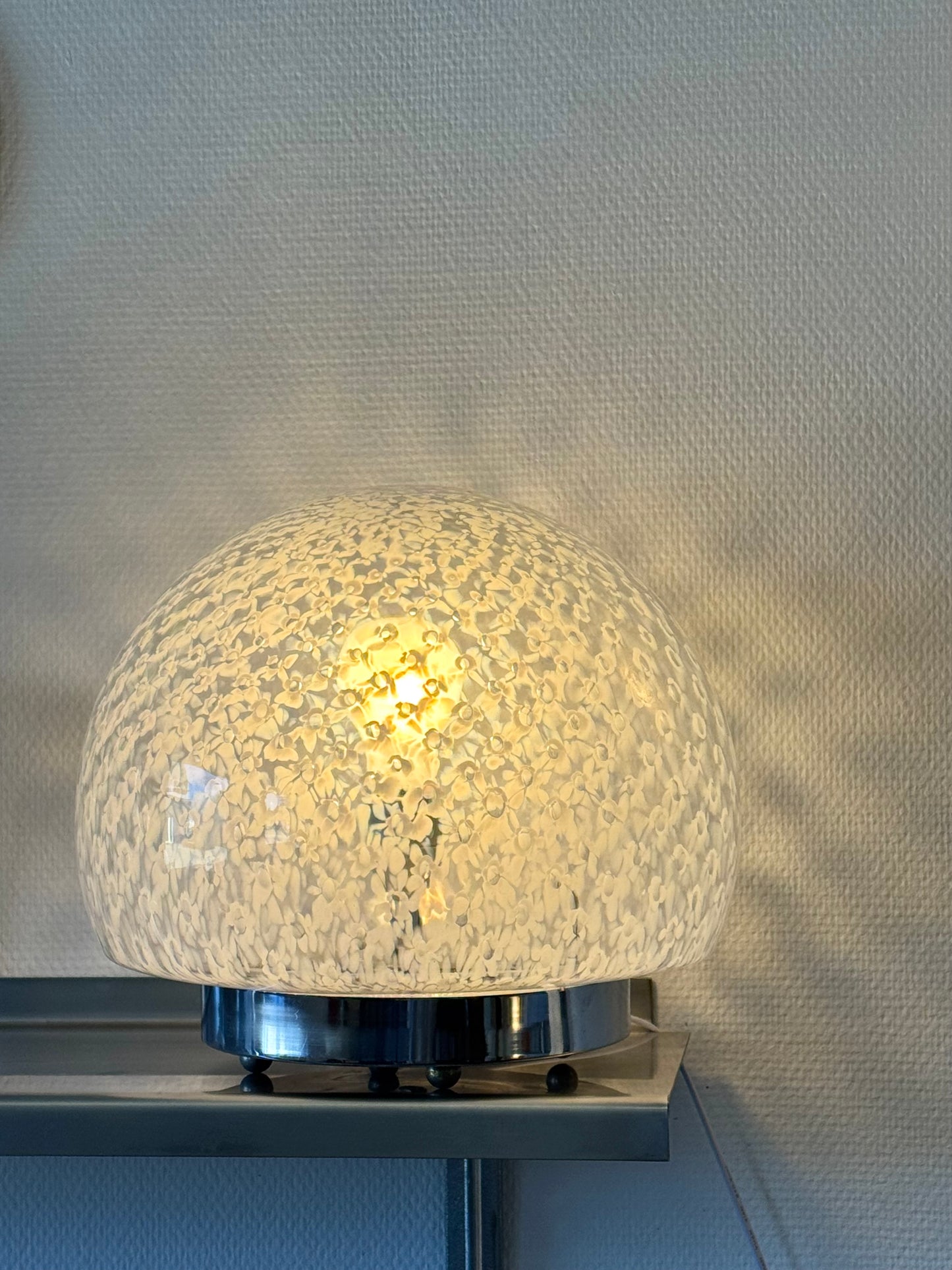 Vintage Murano table lamp