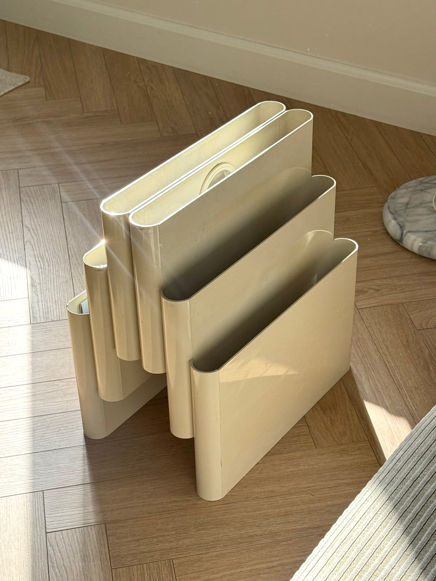 Vintage Kartell Magazine rack