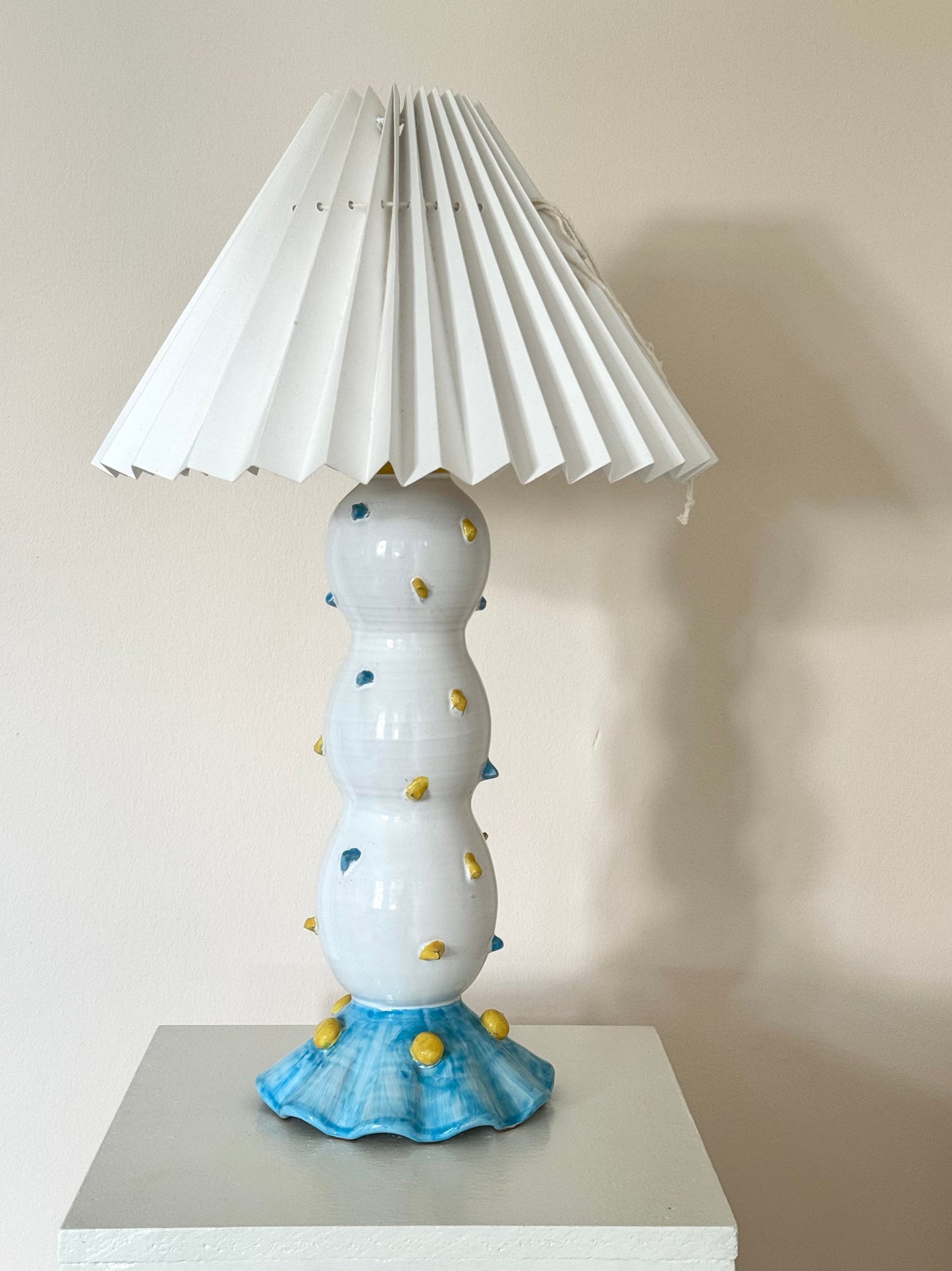 Handmade Ceramic lamp base