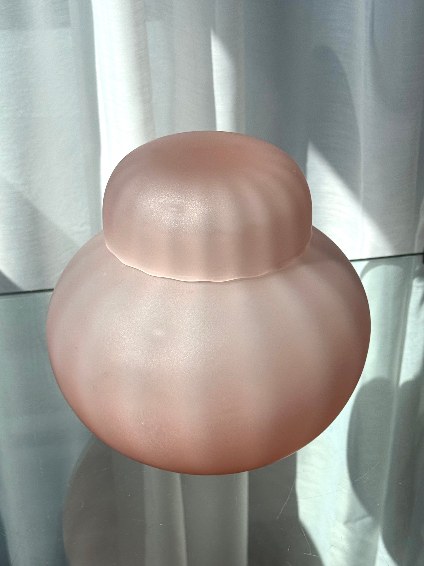 Pink bonbonniere