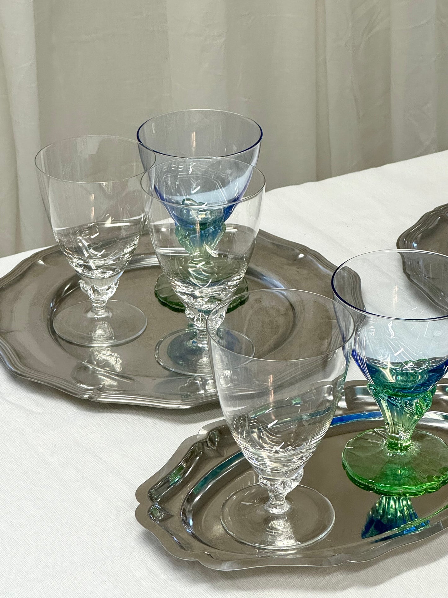 Cocktail glasses