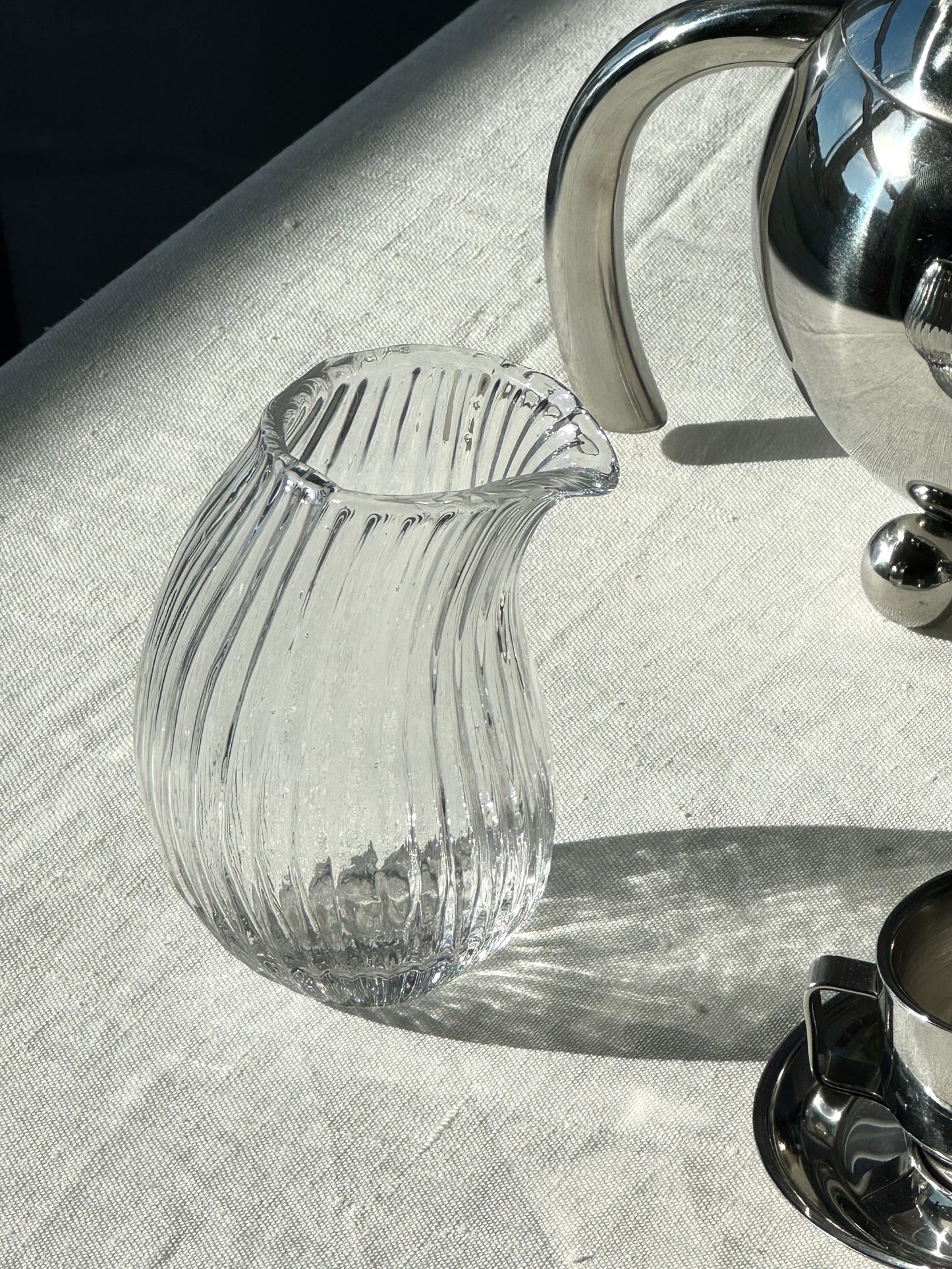 Handmade creamer