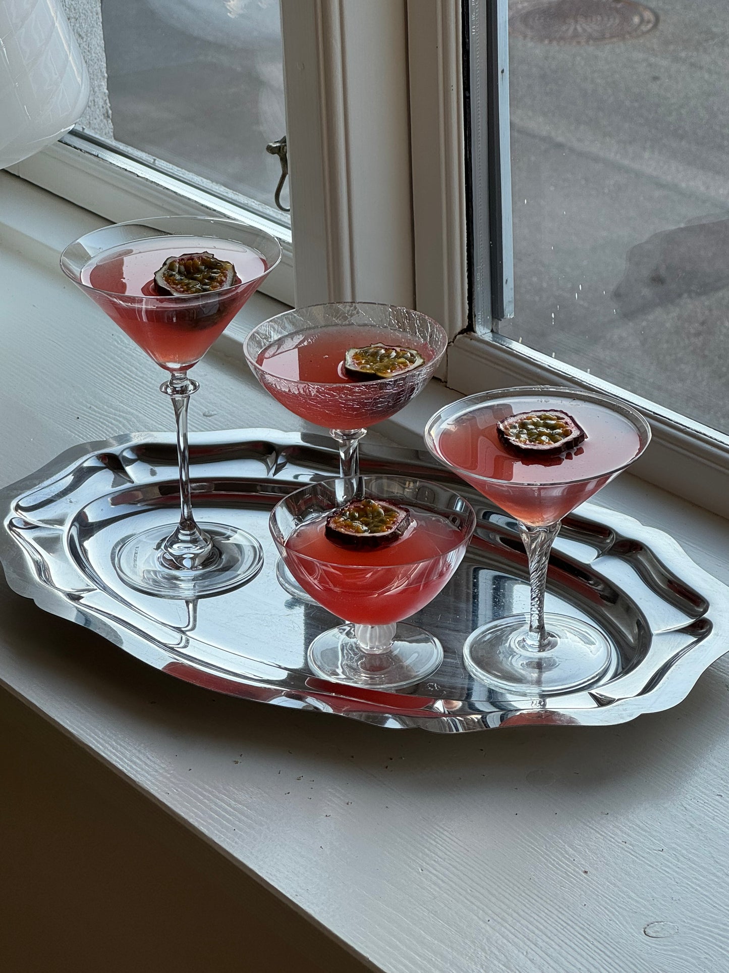 Cocktail glasses