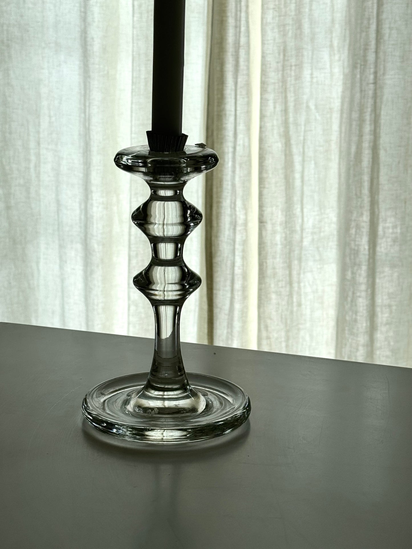 Heavy candleholder