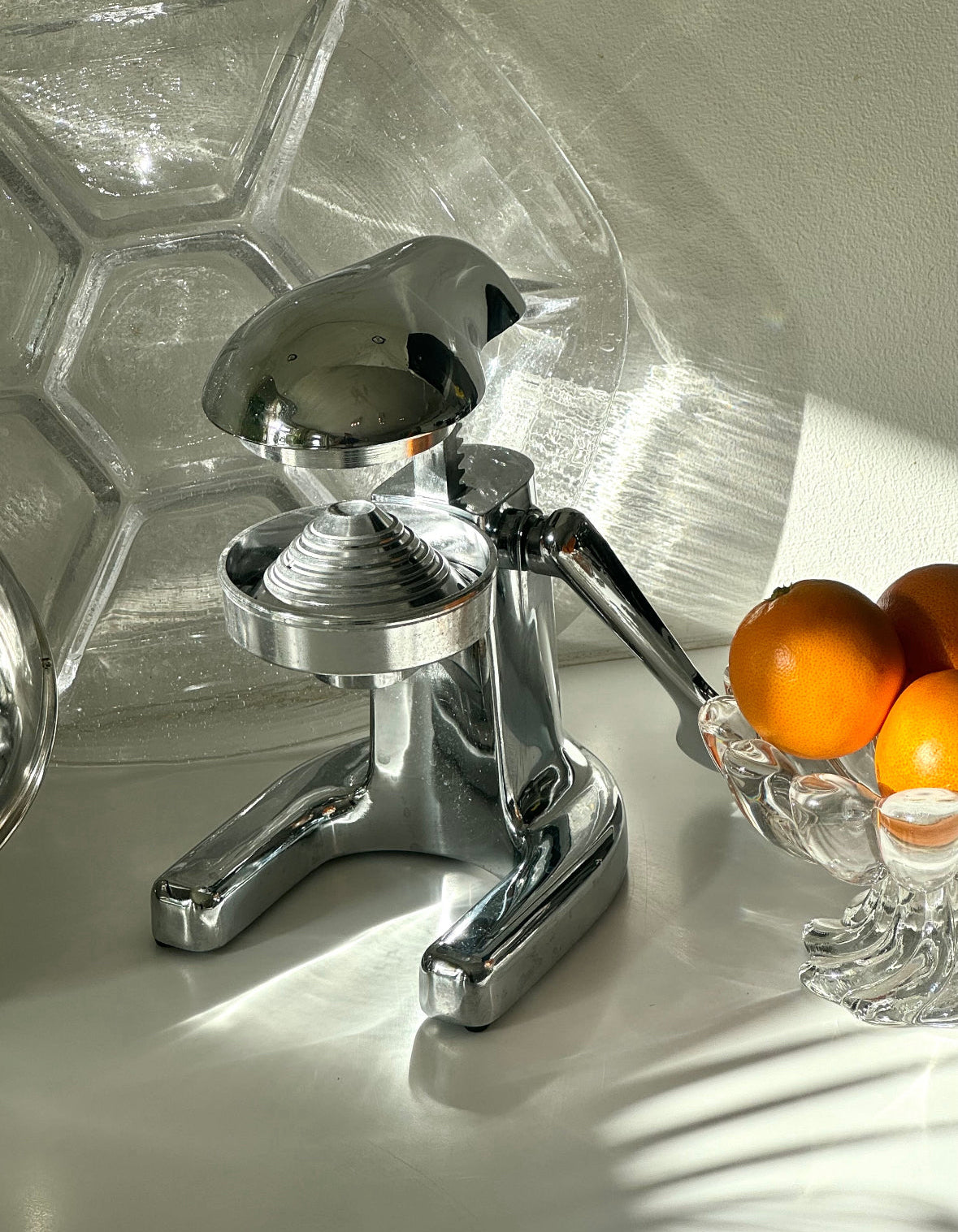 Chrome juicer