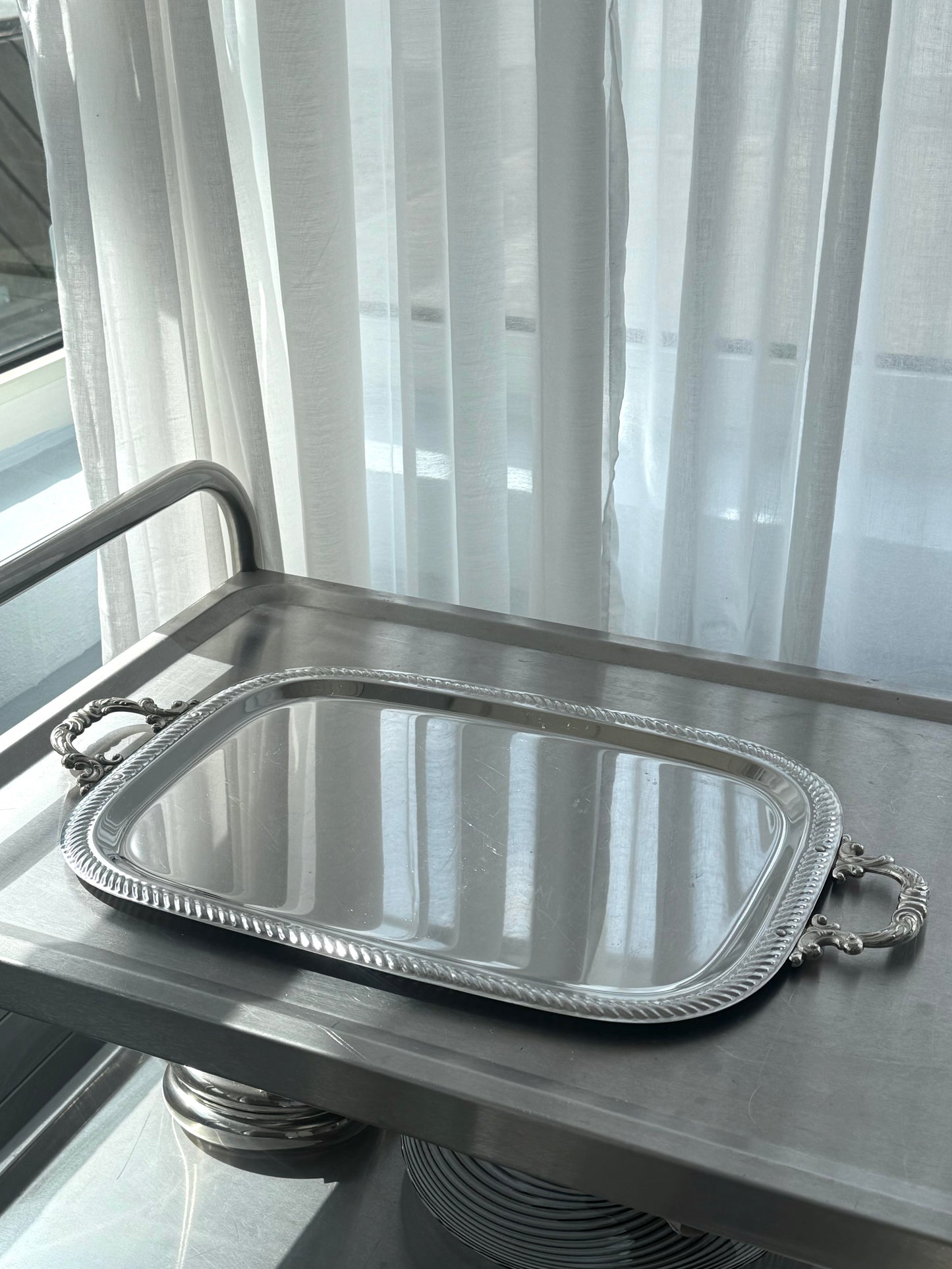 Big Steel tray