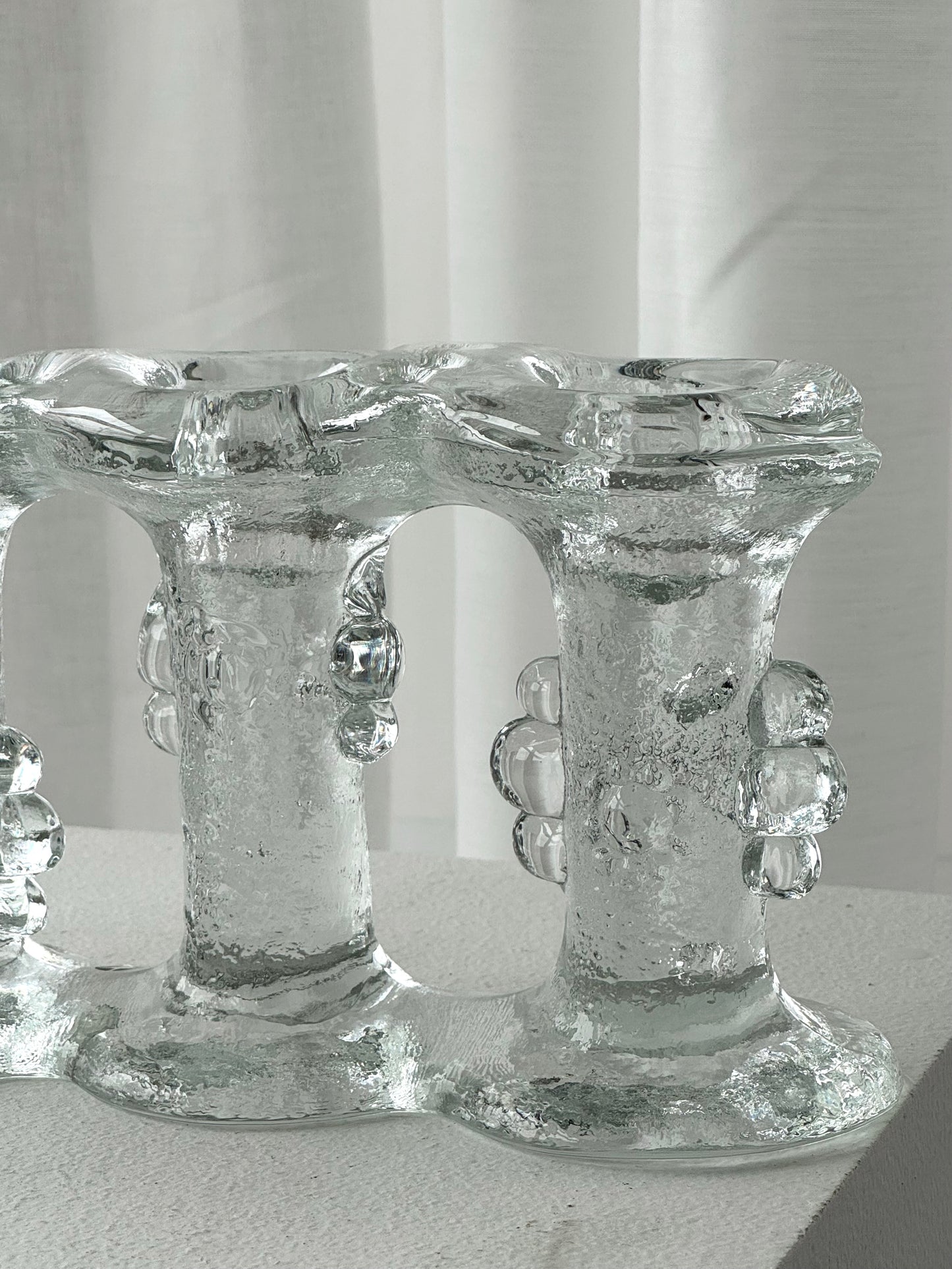 Pukeberg advent candle holder