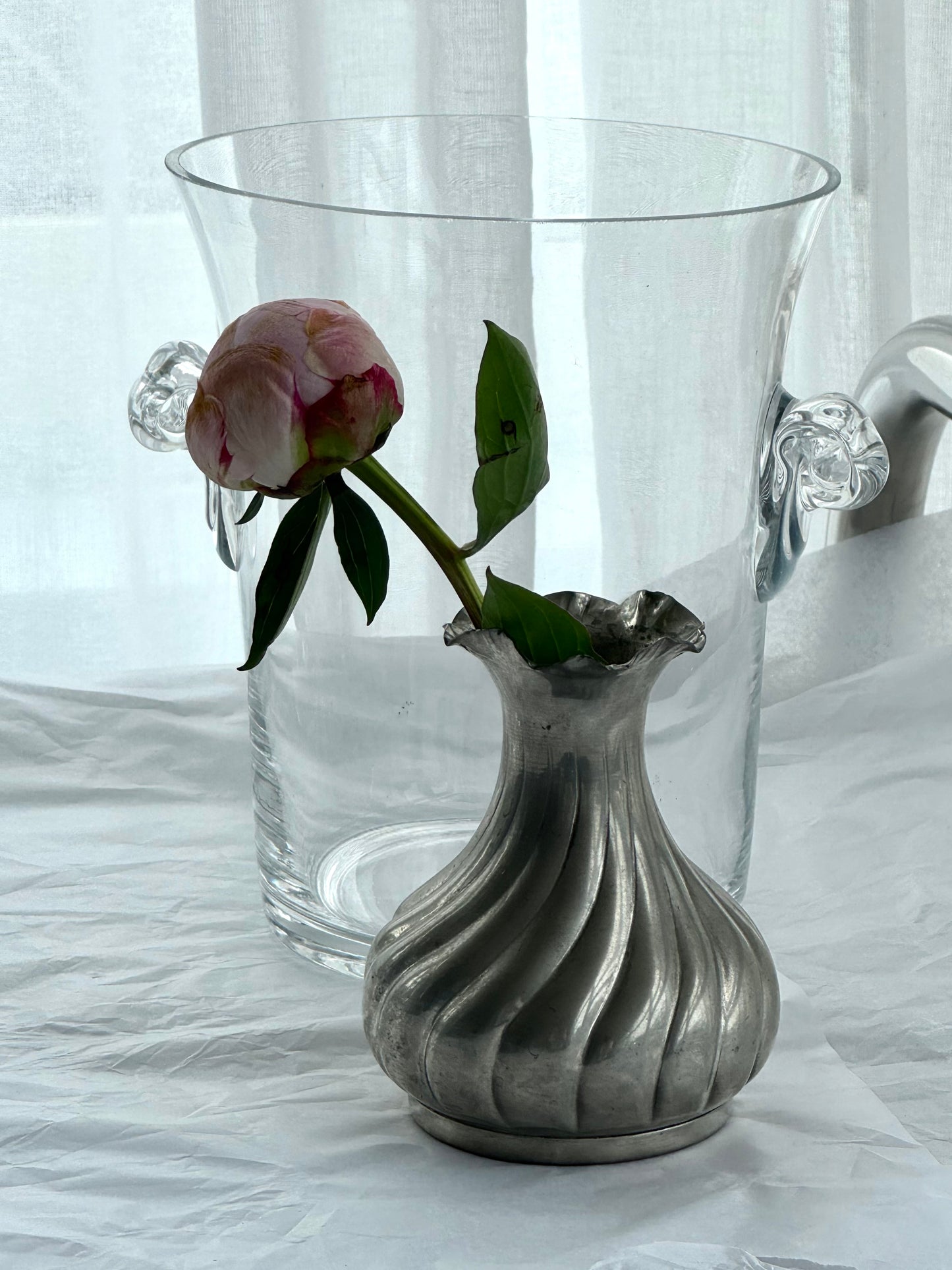 Small Pewter vase