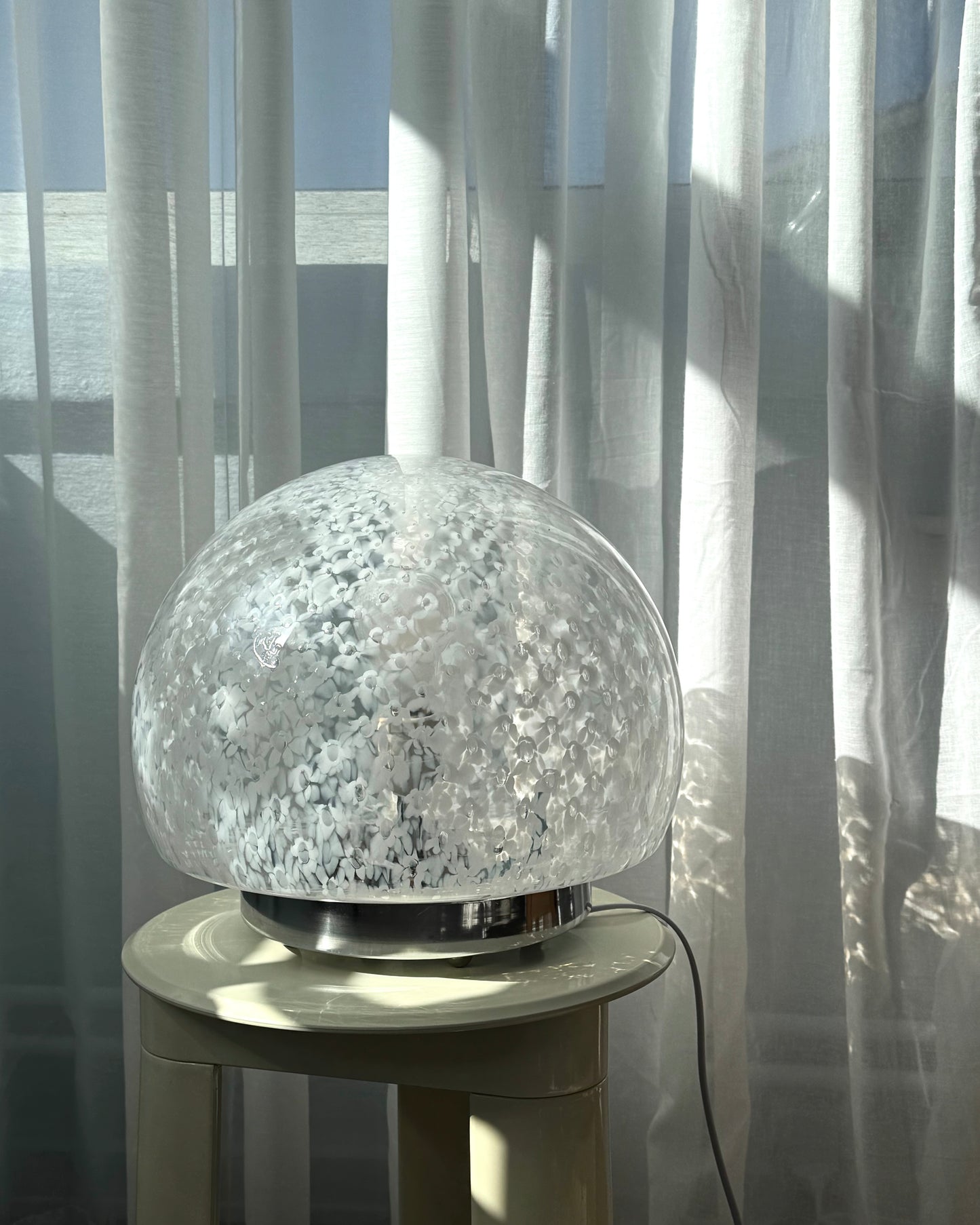 Vintage Murano table lamp