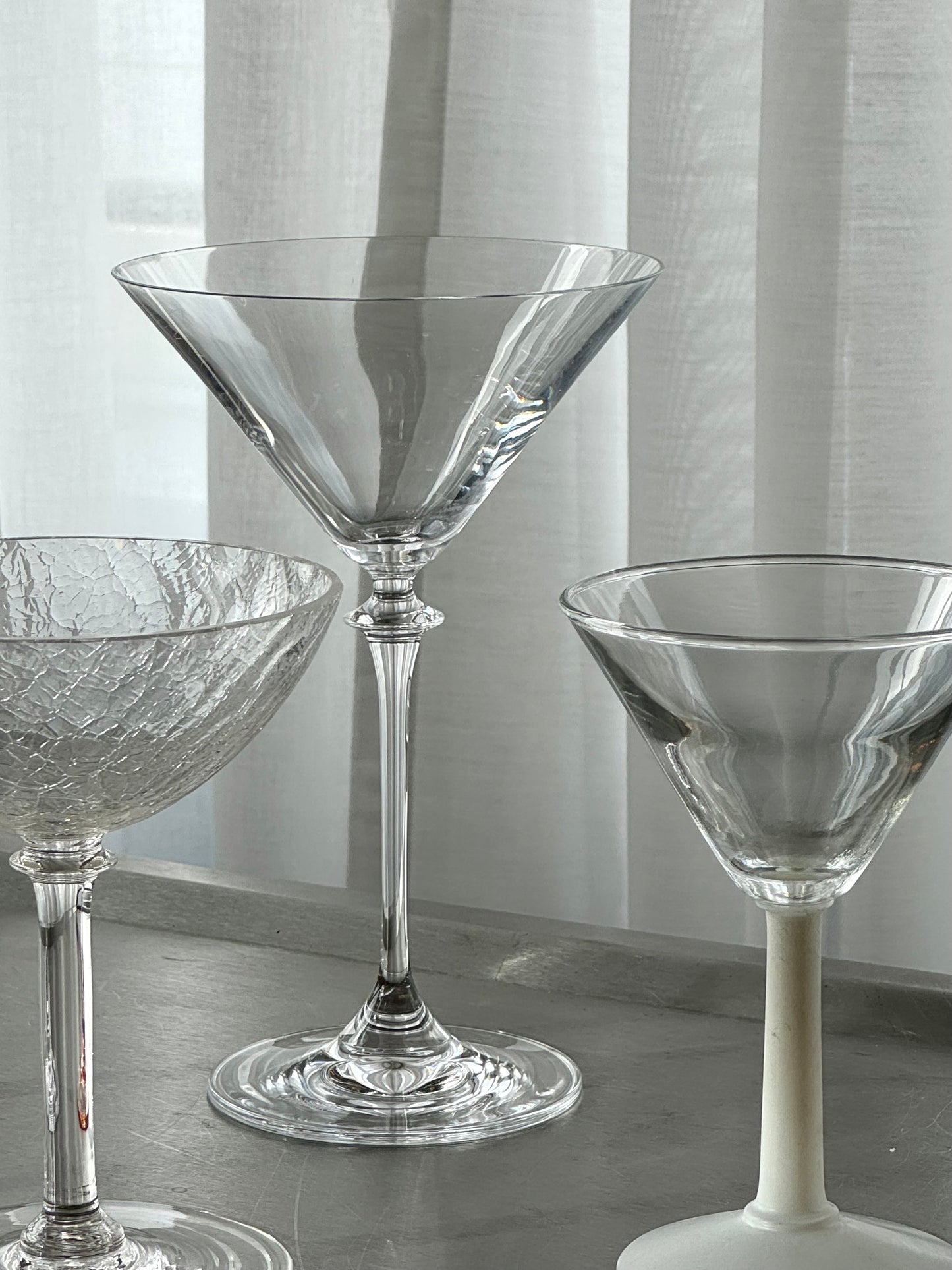 Cocktail glasses
