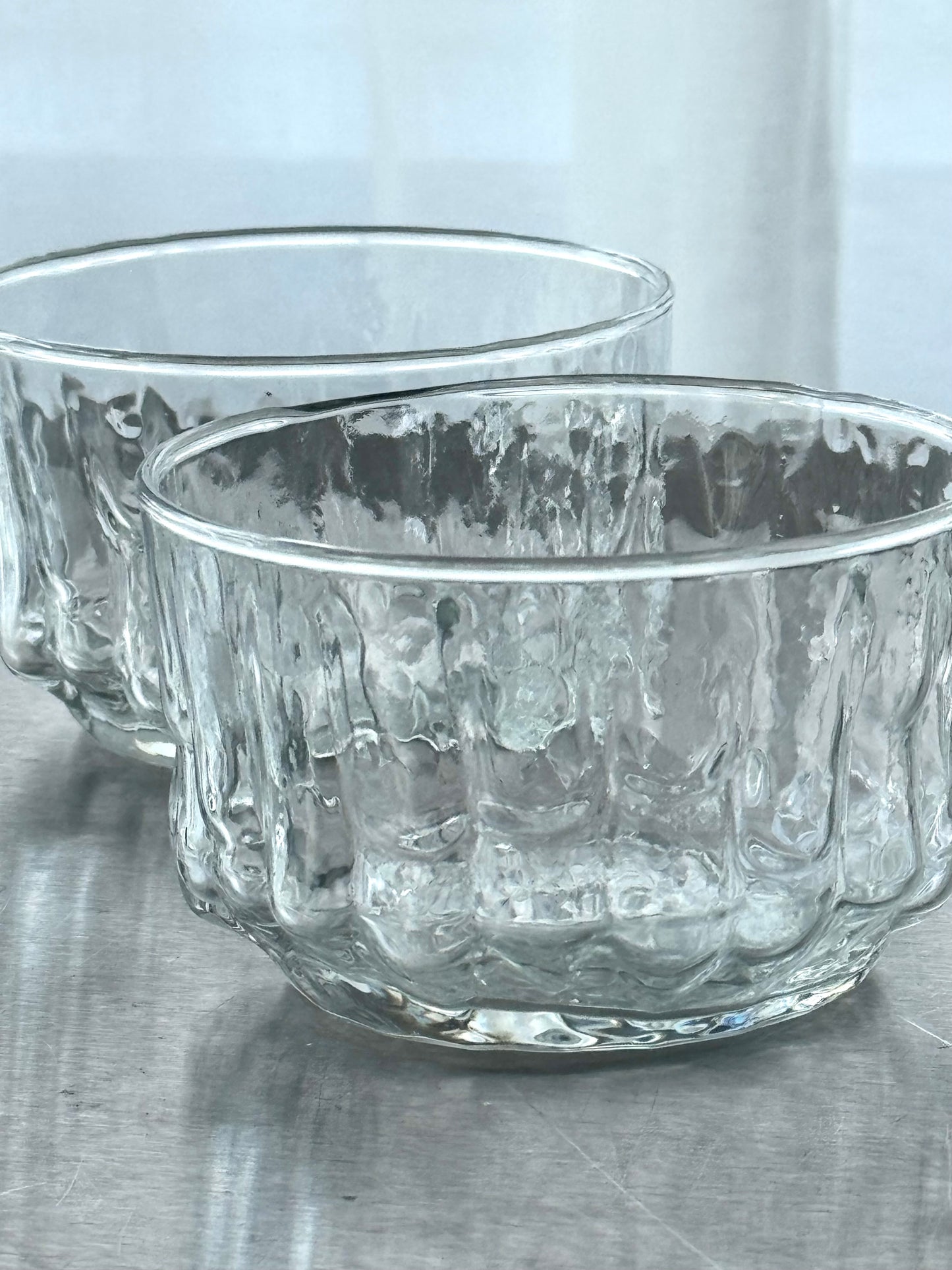 Ravenhead glasses and bowls