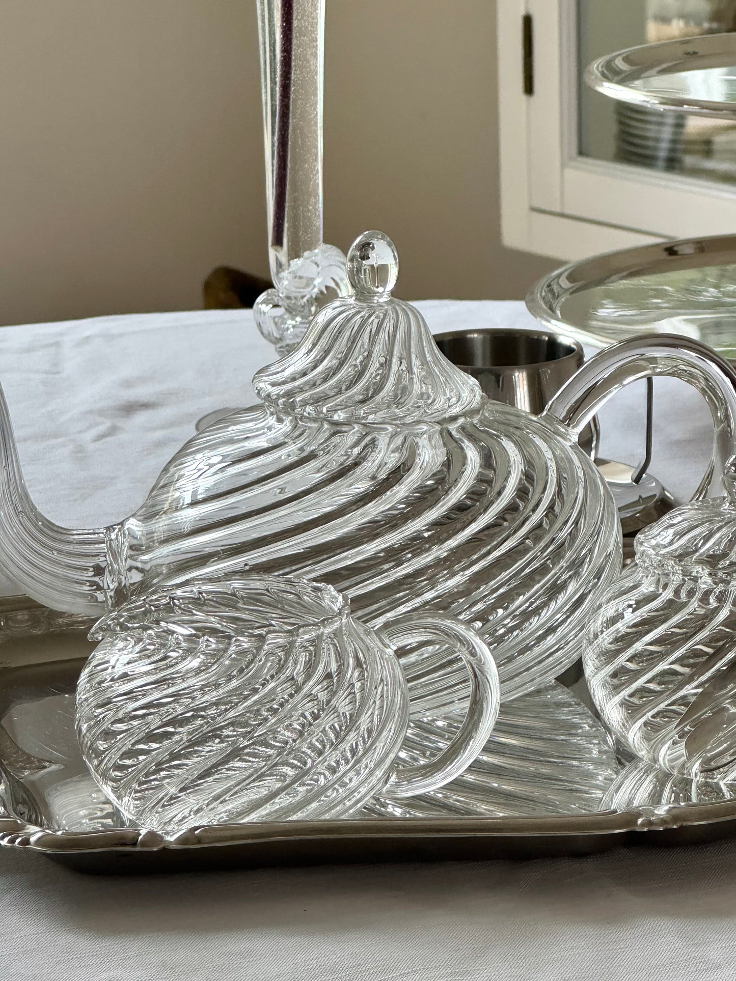 Handmade tea set