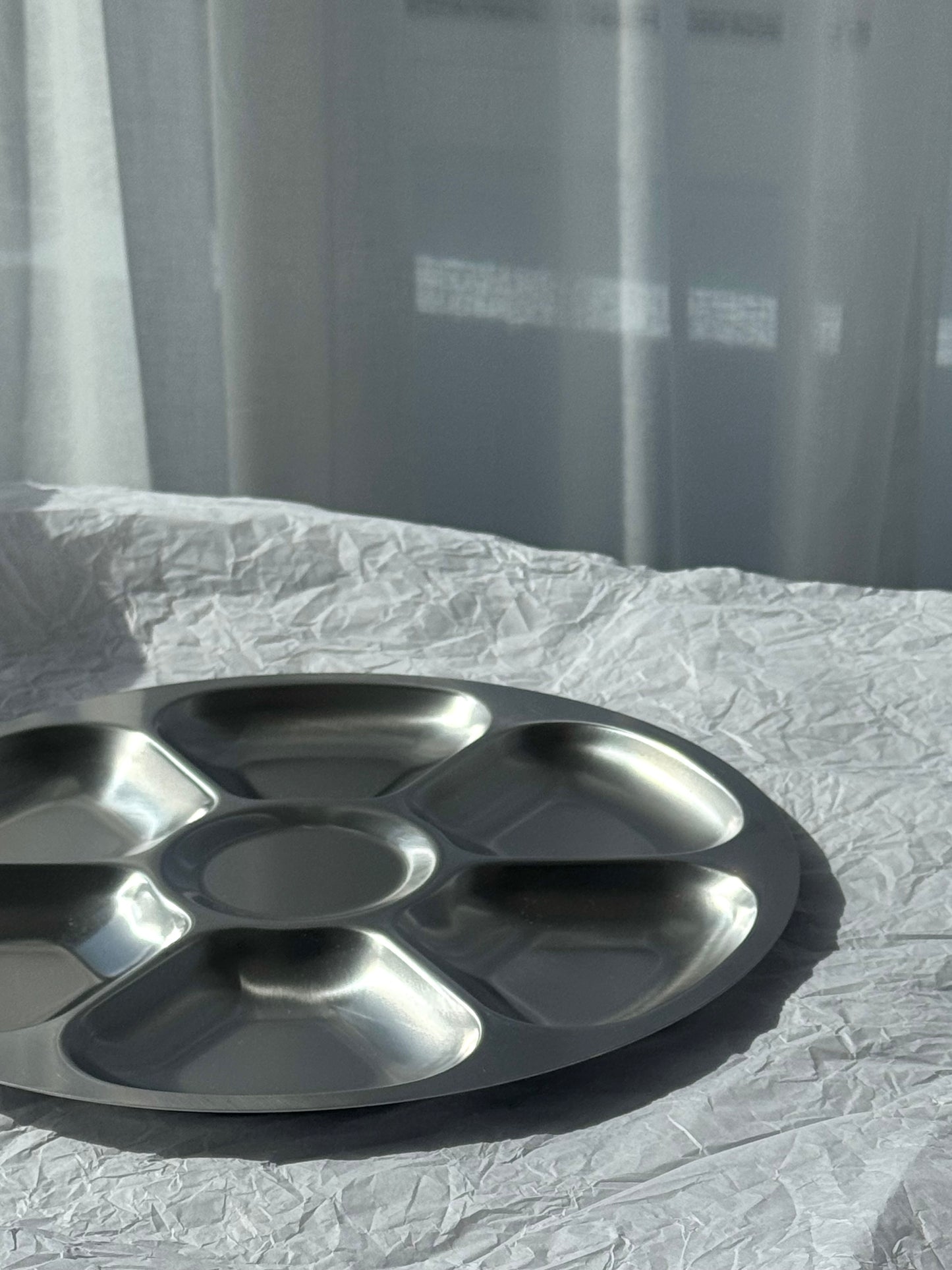 Divided dish
