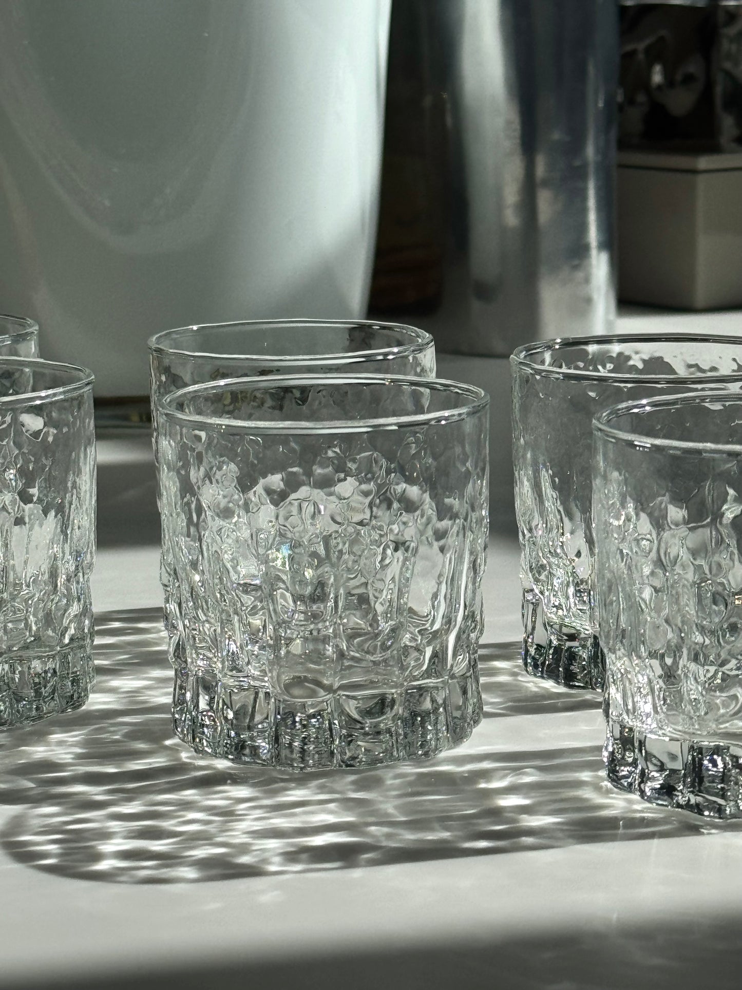 Ravenhead glasses and bowls