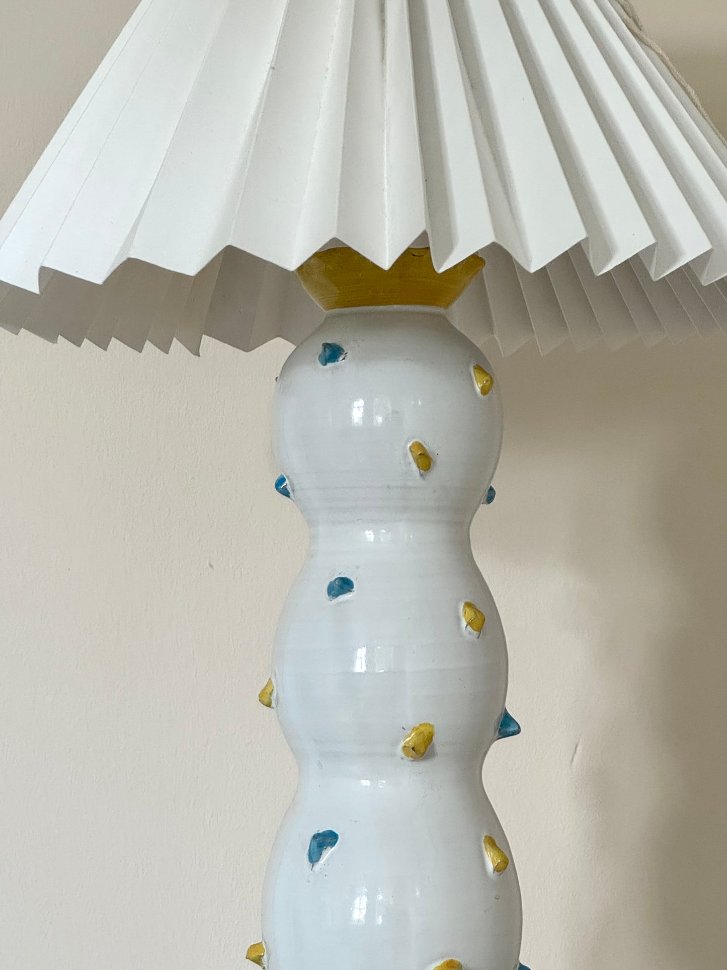 Handmade Ceramic lamp base
