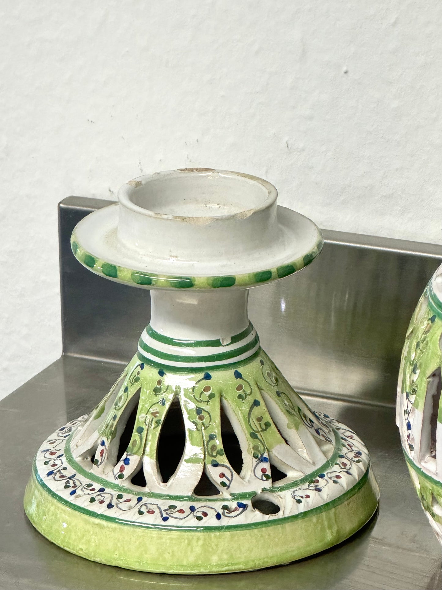 Ceramic Candleholder
