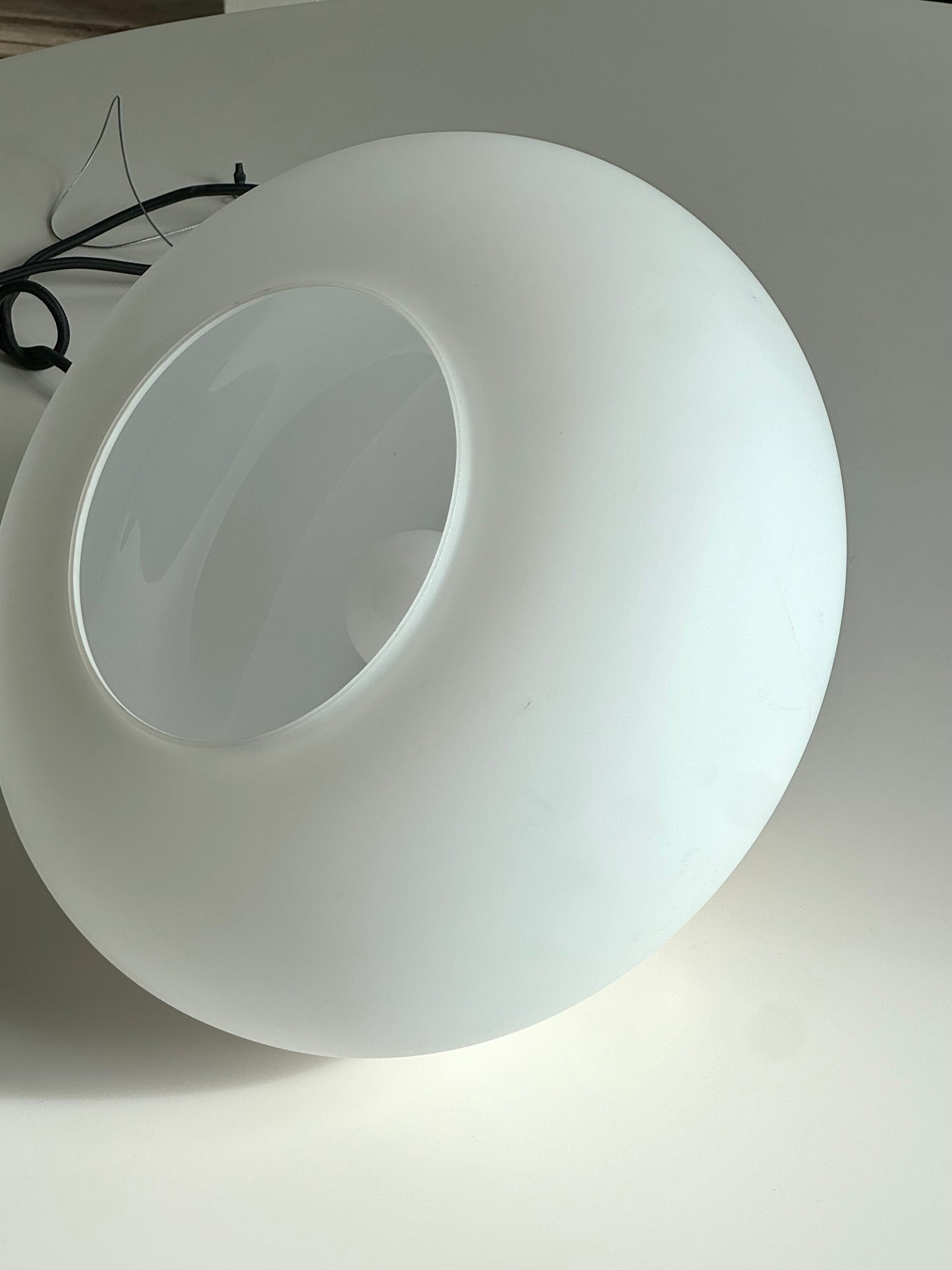 Donut lamp