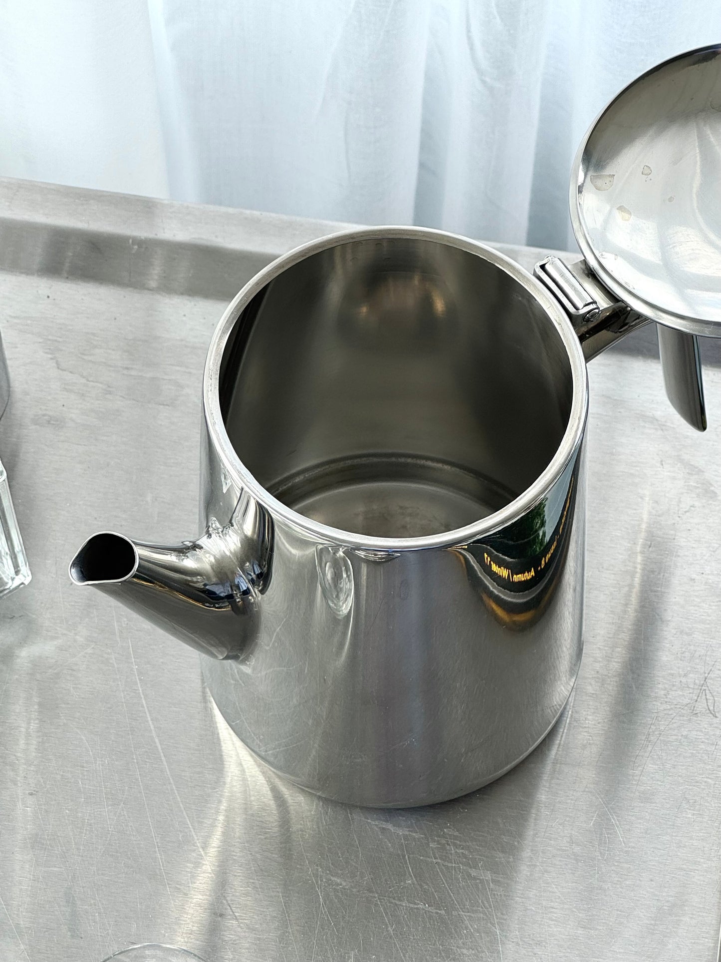 Steel jug