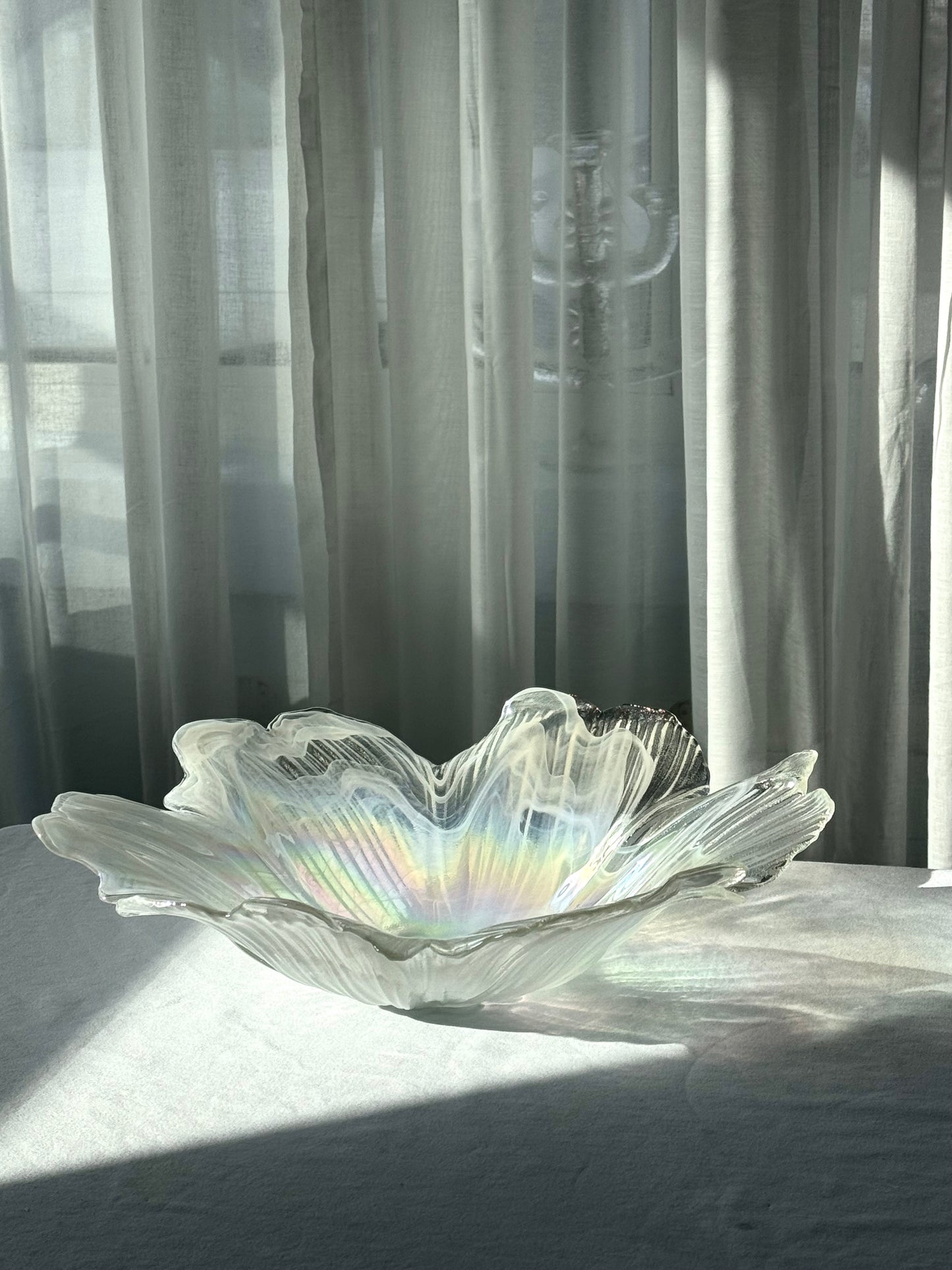 Mother of Pearl flower bowl