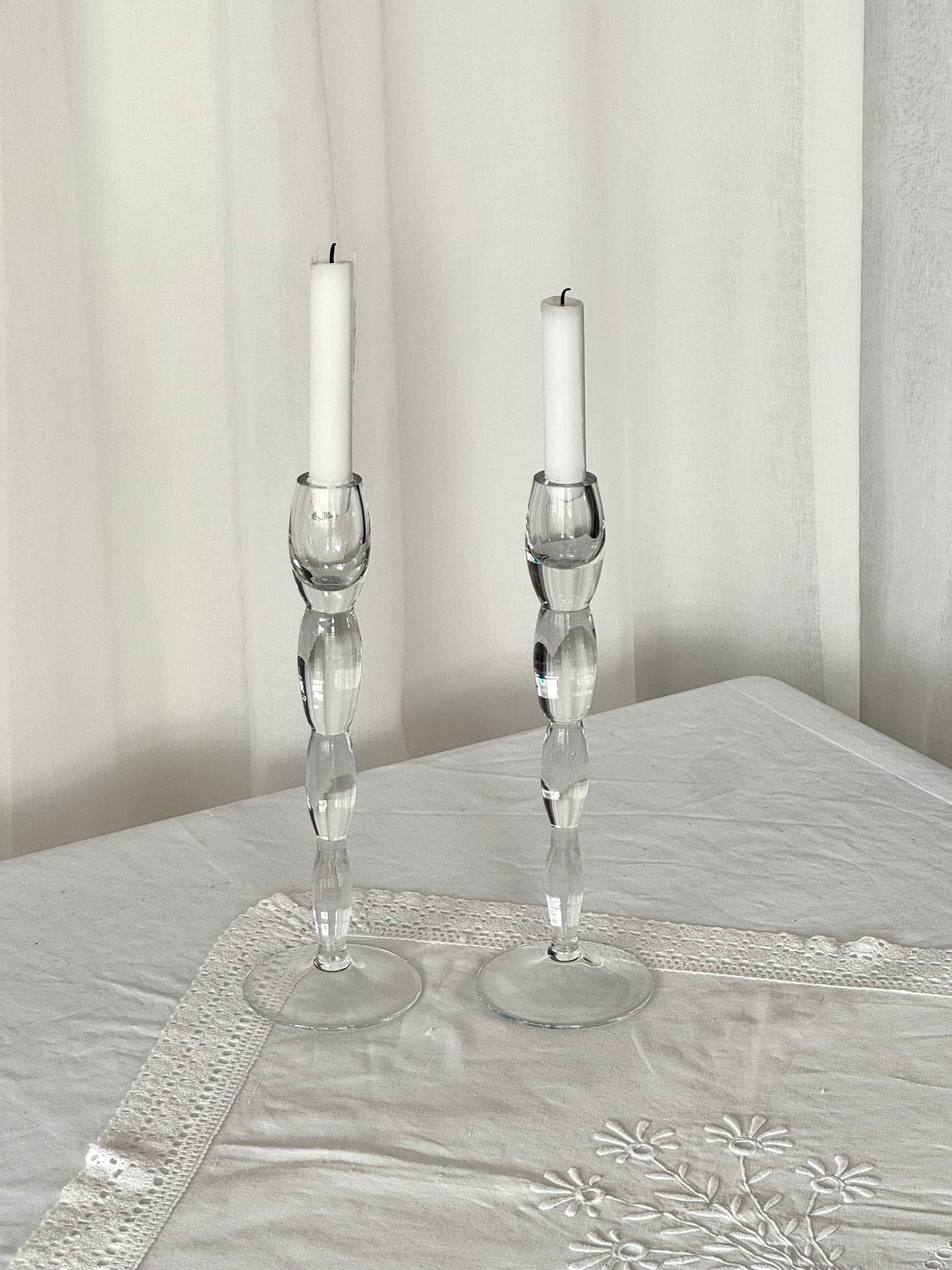 Handmade candleholders