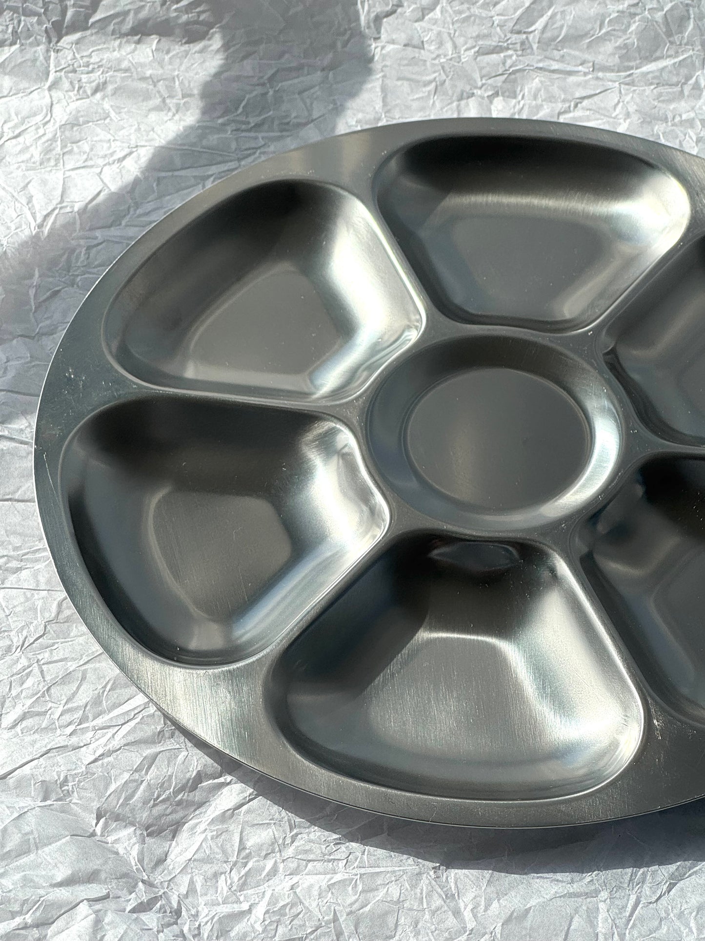 Divided dish