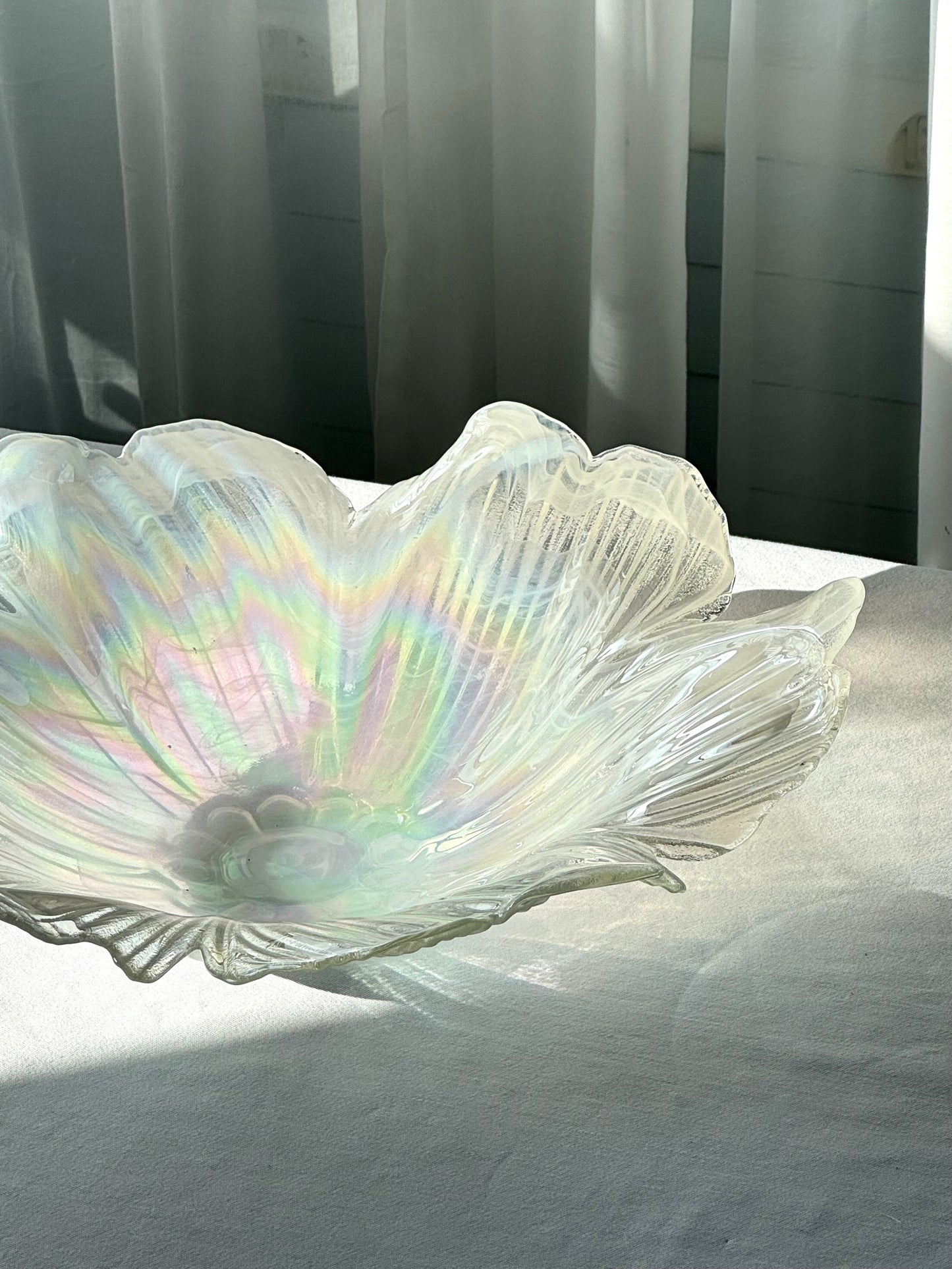 Mother of Pearl flower bowl
